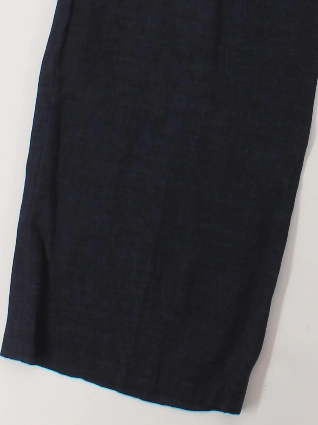 Hobbs Women's Trousers UK 10 Blue 100% Linen Wide-Leg Cropped - Image 4
