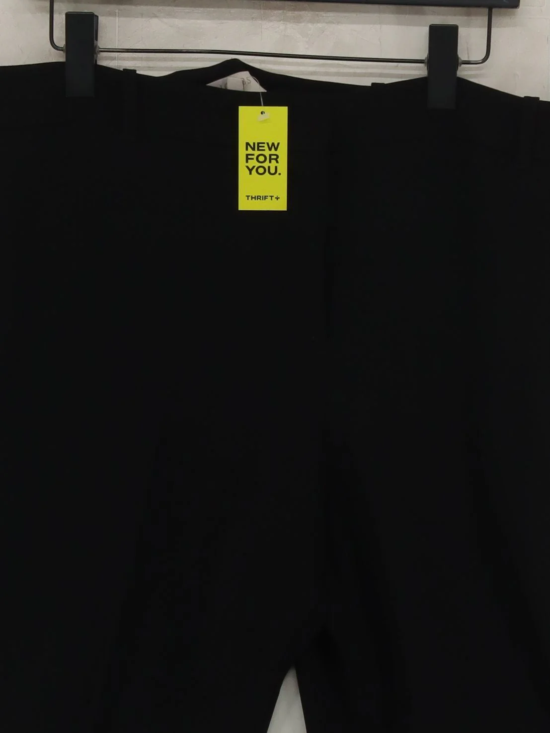 Hobbs Women's Trousers UK 16 Black 100% Polyester Straight Capri - Image 3