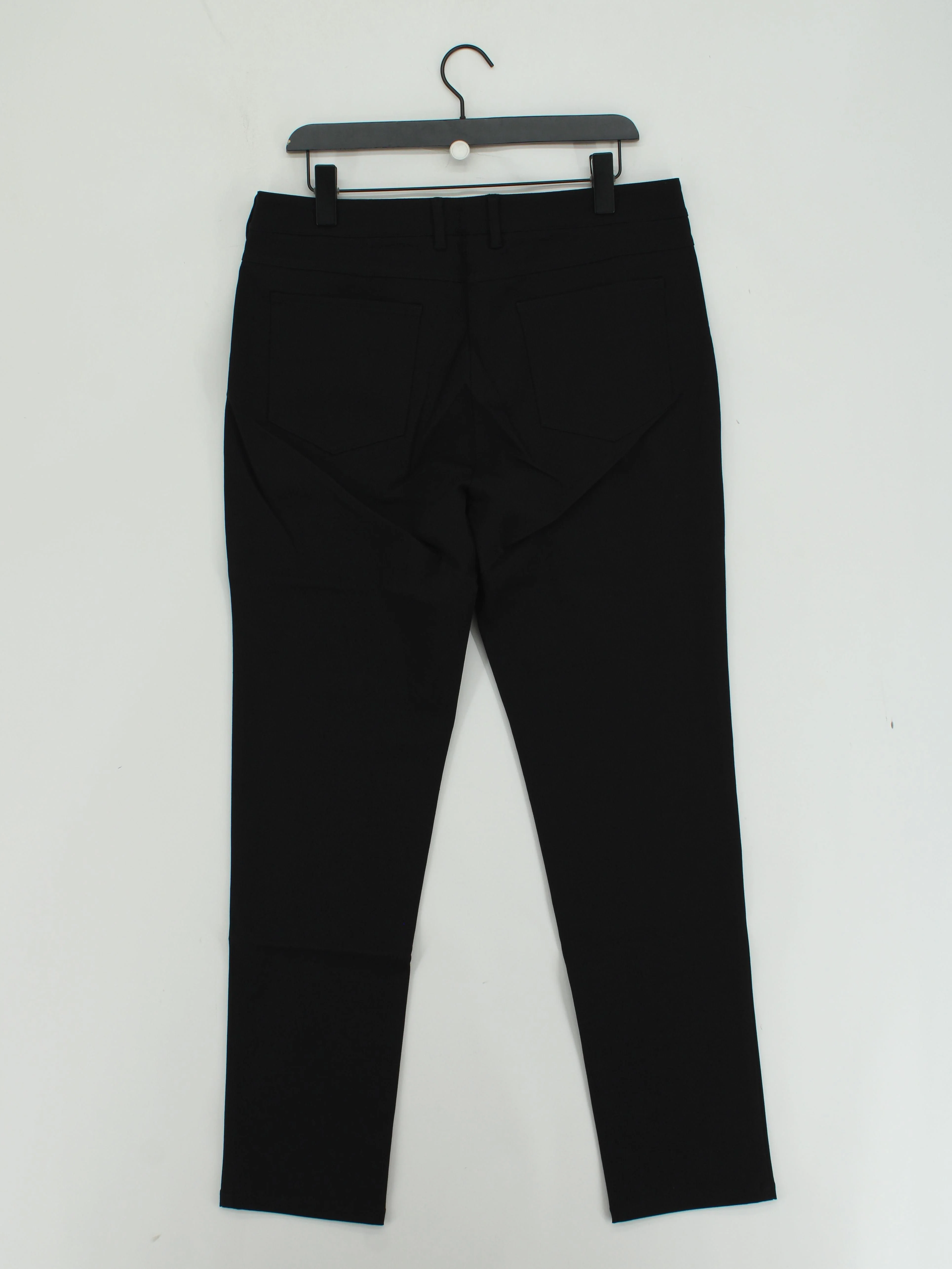 Hobbs Women's Trousers UK 16 Black Viscose New with tags - Image 2