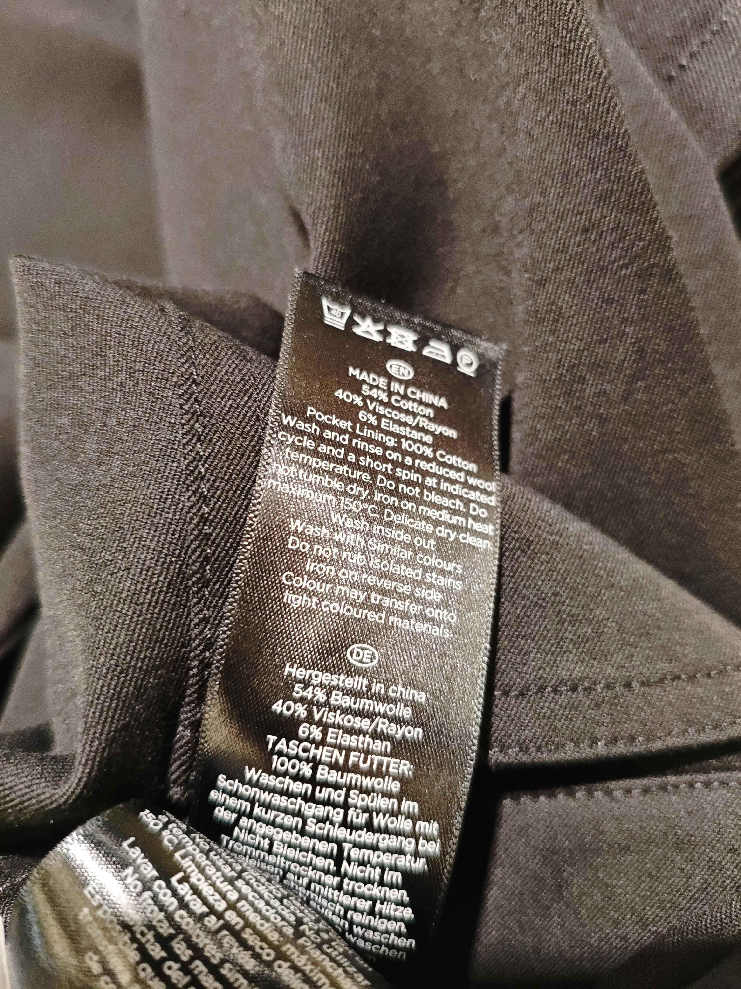 Hobbs Women's Trousers UK 16 Black Viscose New with tags - Image 6