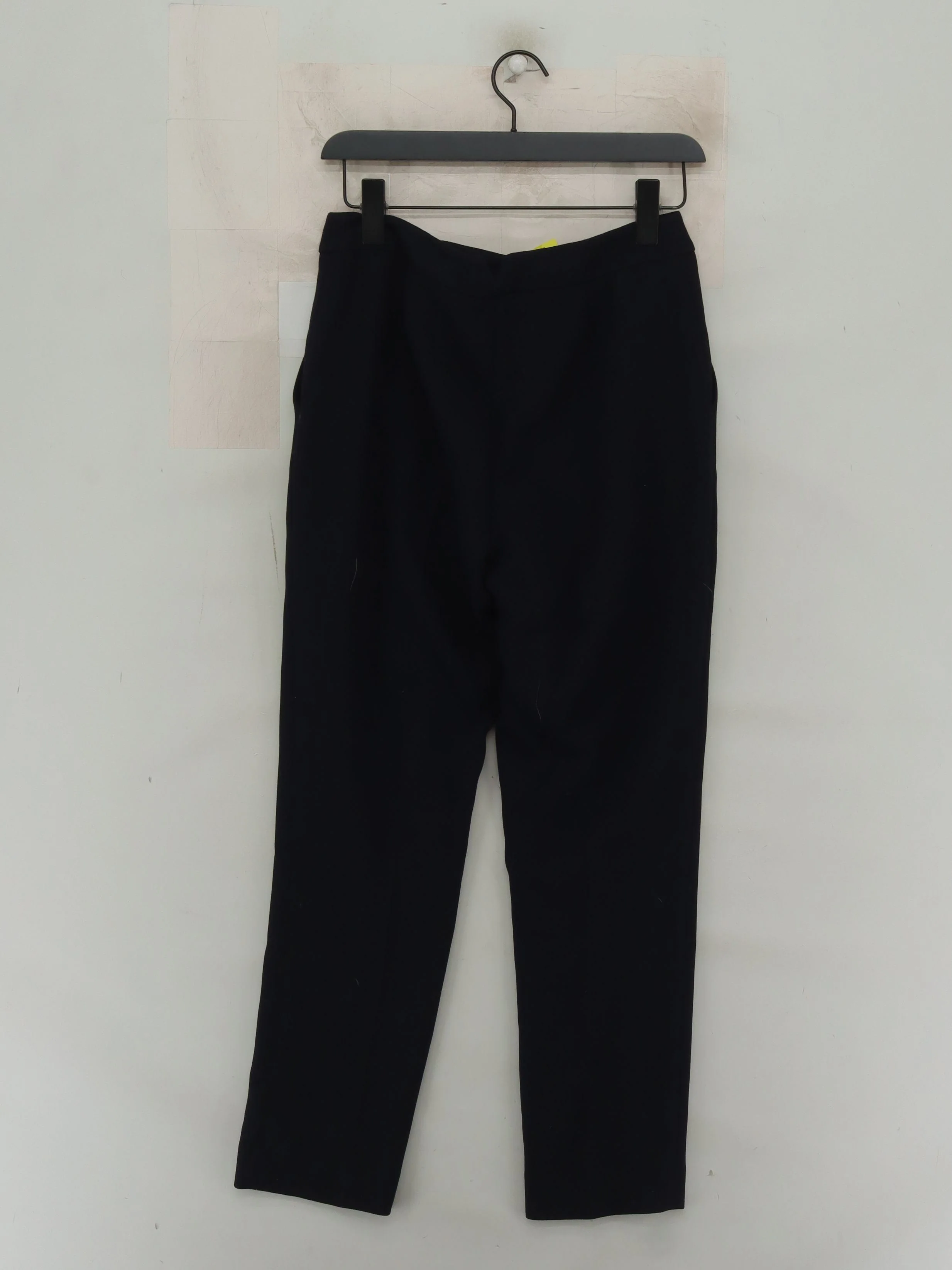 Hobbs Women's Trousers UK 8 Black 100% Other Straight Chino - Image 2