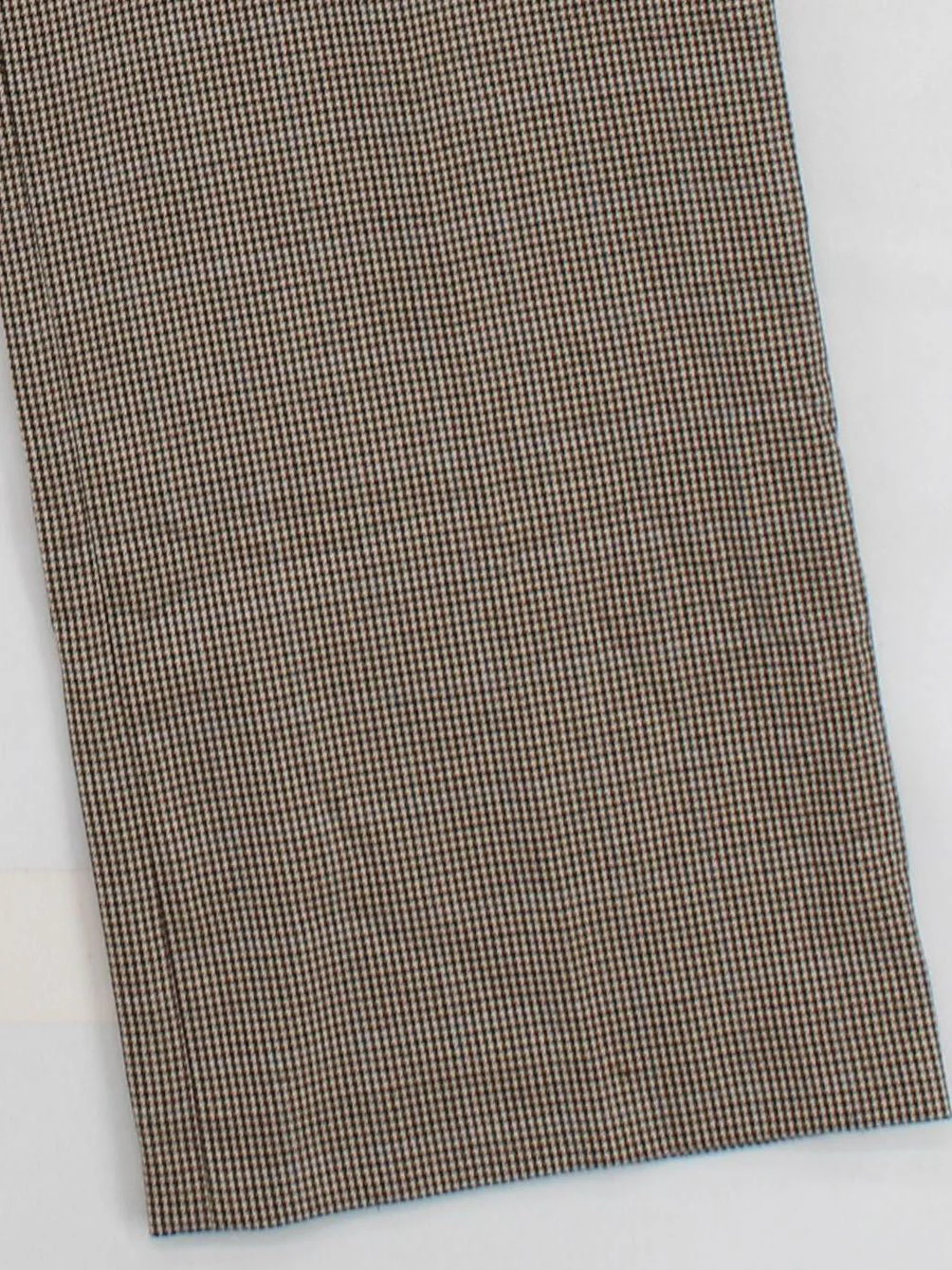 Hobbs Women's Trousers UK 8 Multi Checkered 100% Other Wide-Leg Chino - Image 4