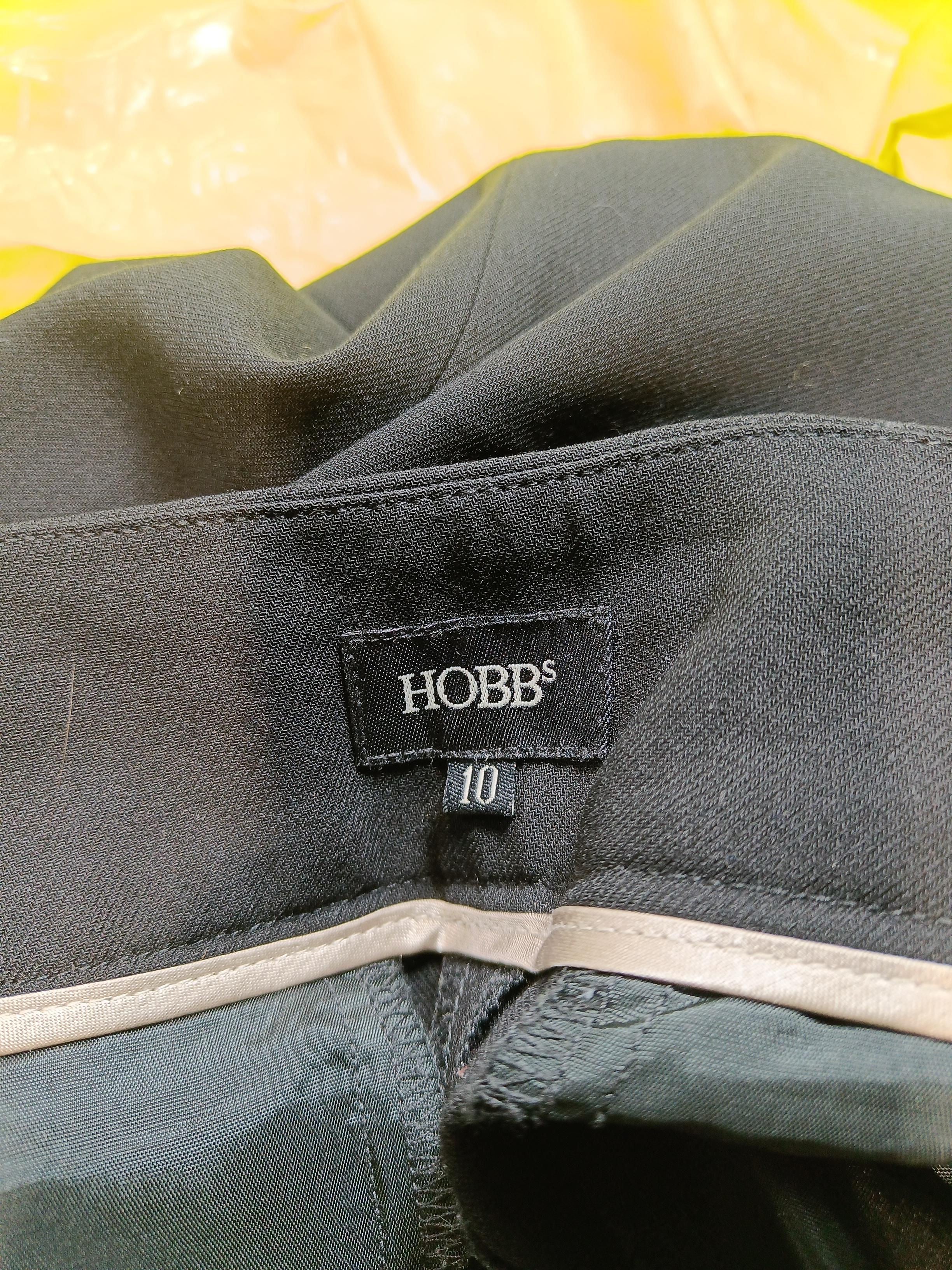 Hobbs Women's Two Piece Suit UK 10 Black 100% Wool Trouser Suit - Image 6