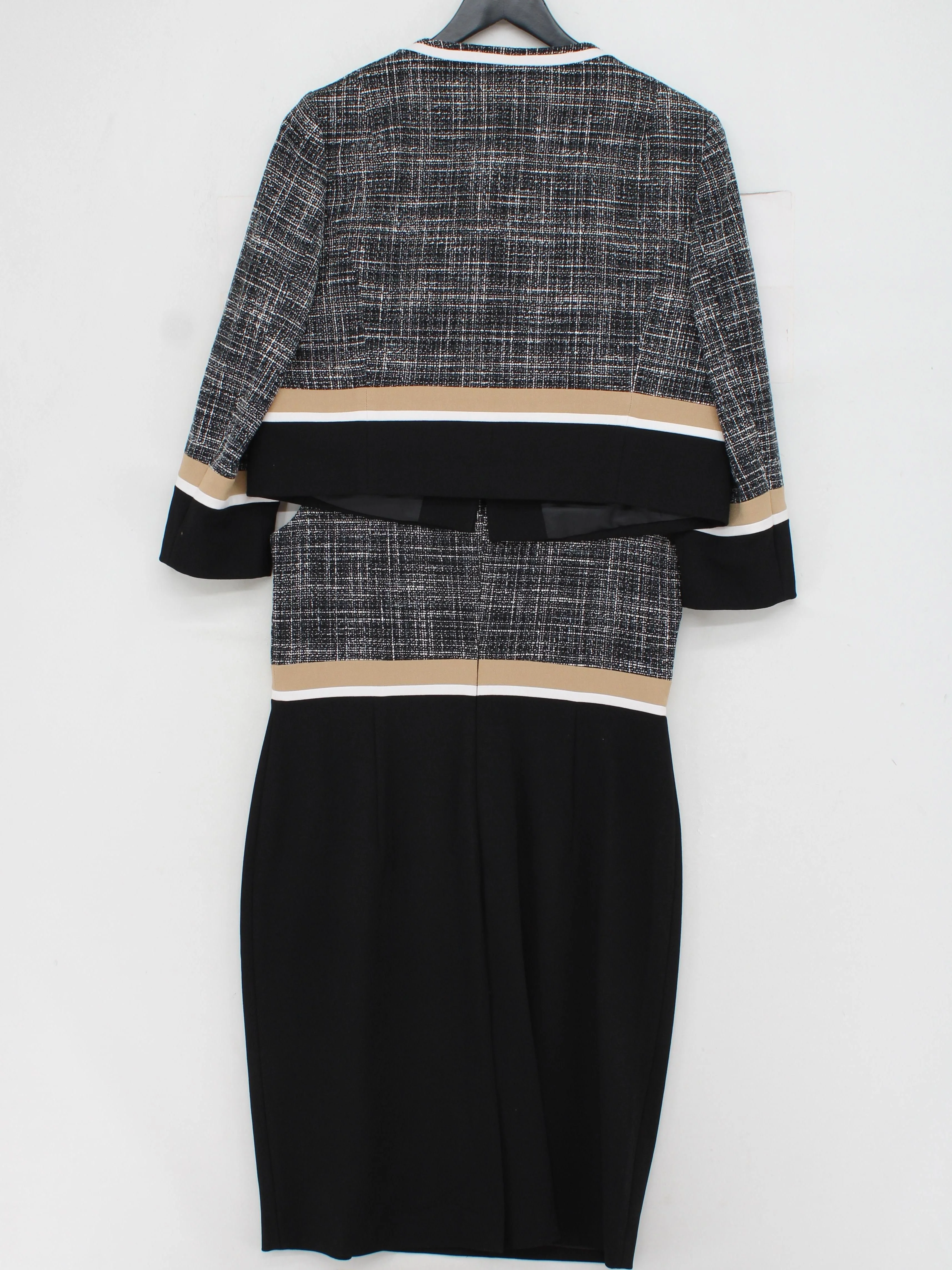 Hobbs Women's Two Piece Suit UK 14 Multi Viscose - Image 2