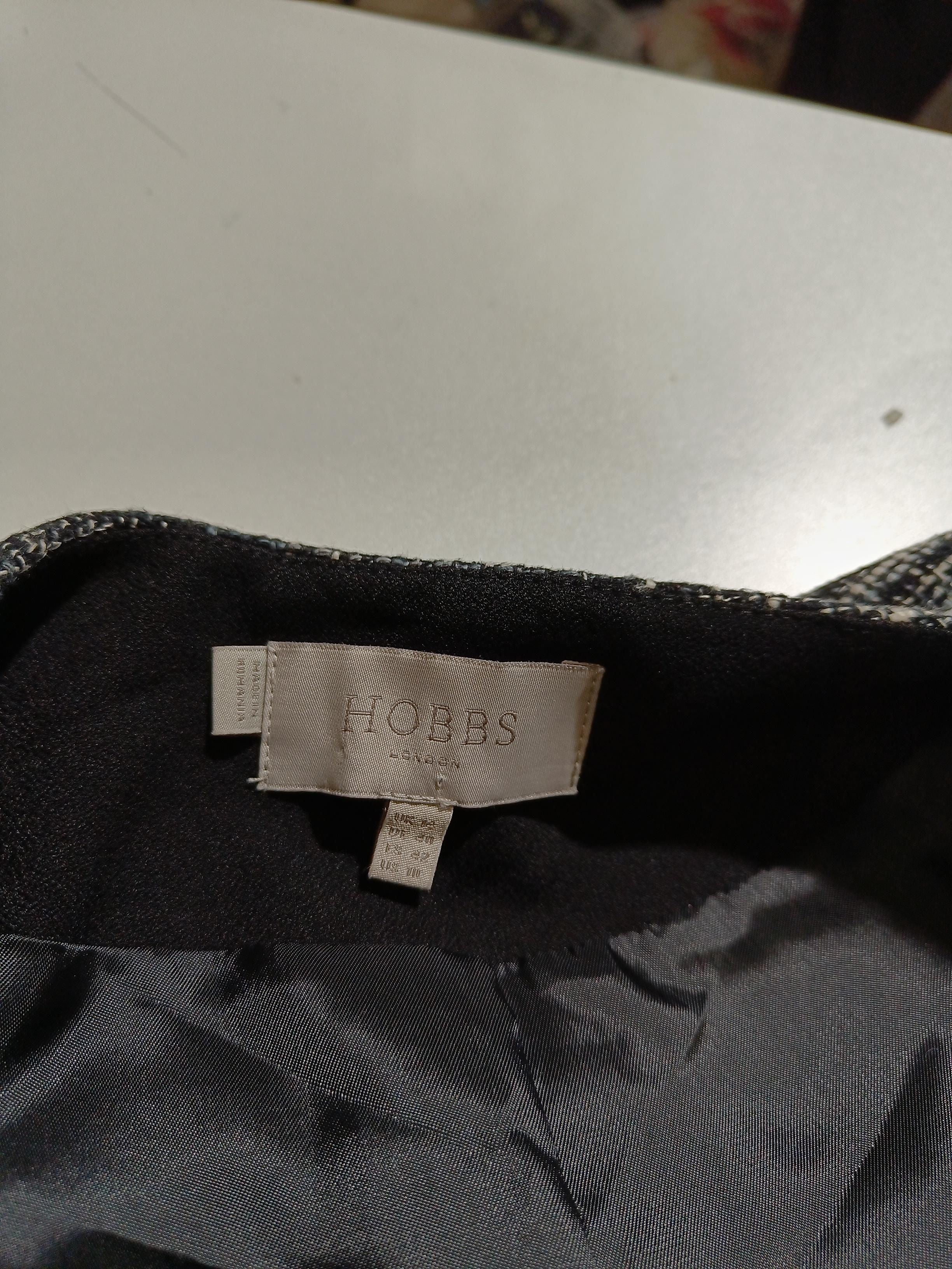 Hobbs Women's Two Piece Suit UK 14 Multi Viscose - Image 6