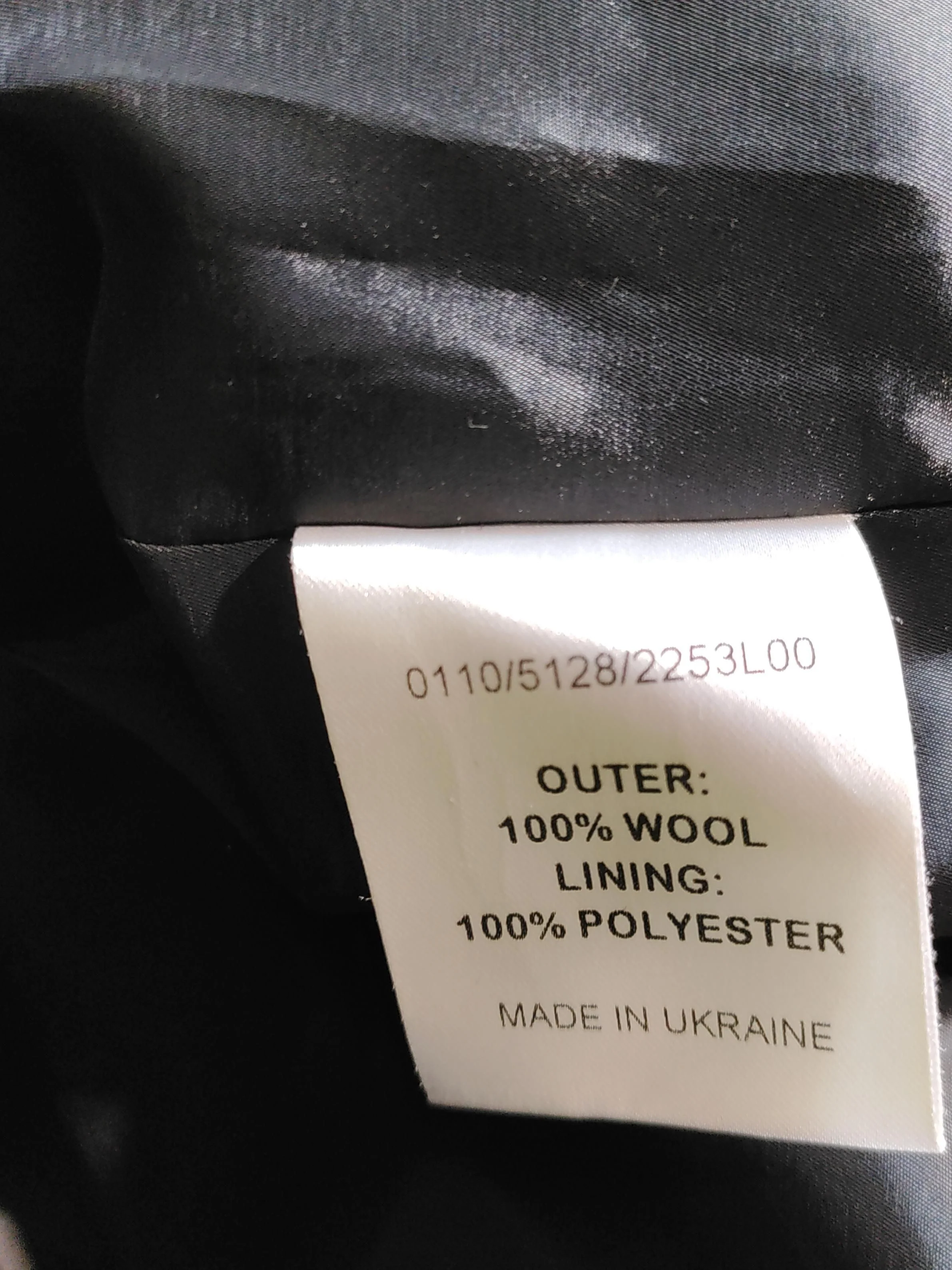 Hobbs Women's Two Piece Suit UK 16 Black Wool with Polyester Dress Suit - Image 7