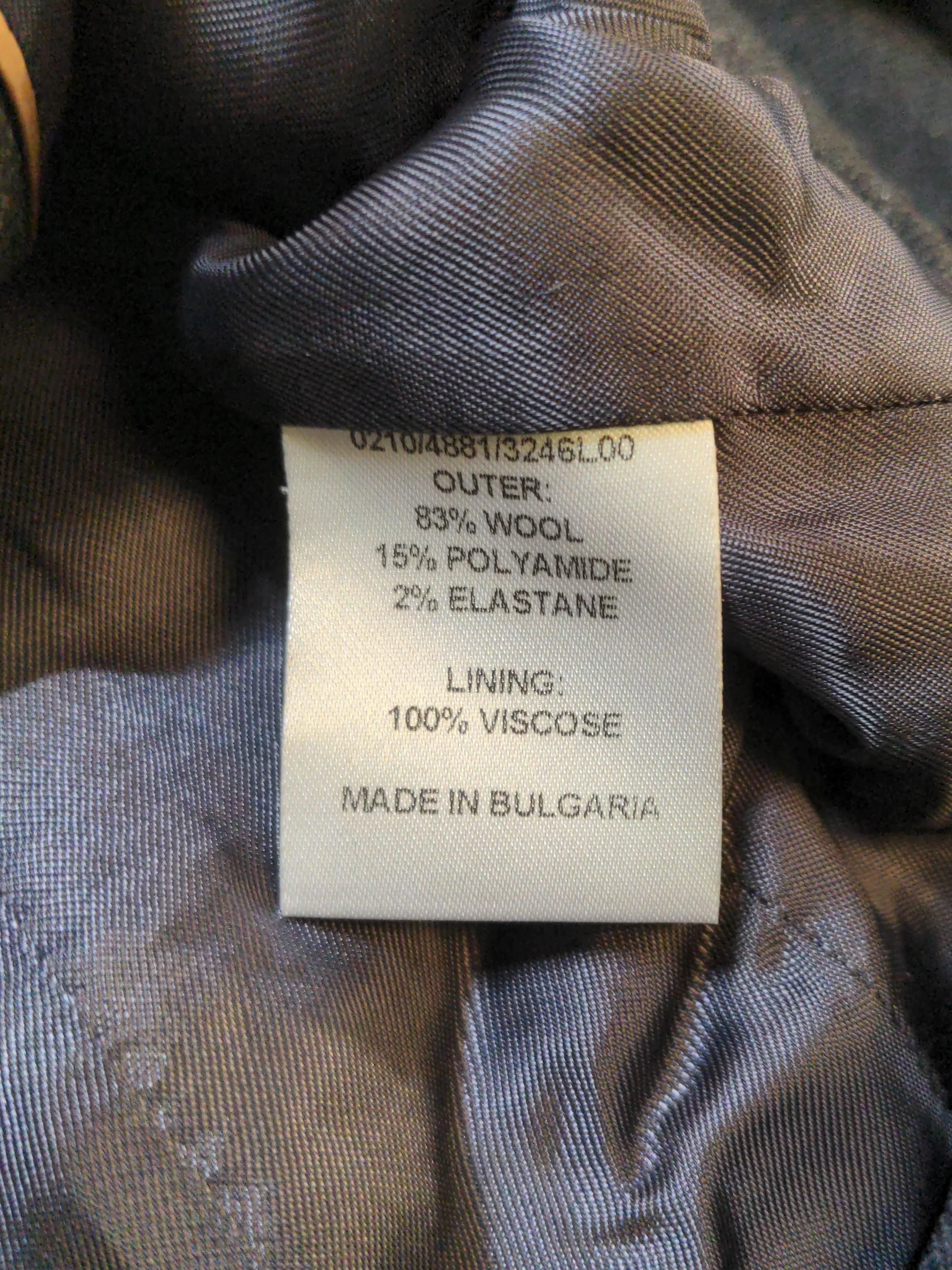 Hobbs Women's Two Piece Suit UK 8 Grey Wool - Image 7