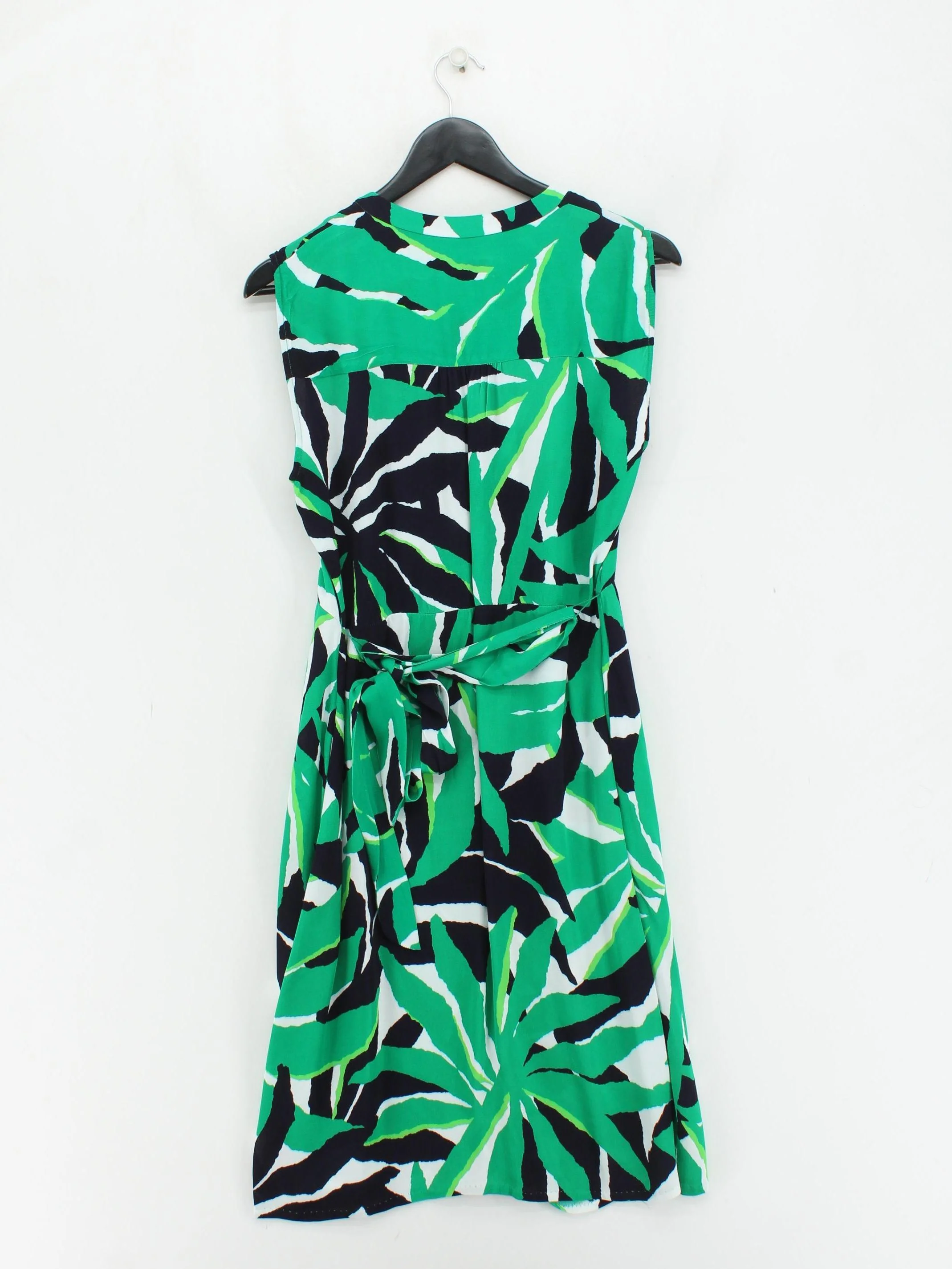 Hobbs Wrap Mini Dress UK12 in Multi - Image 2