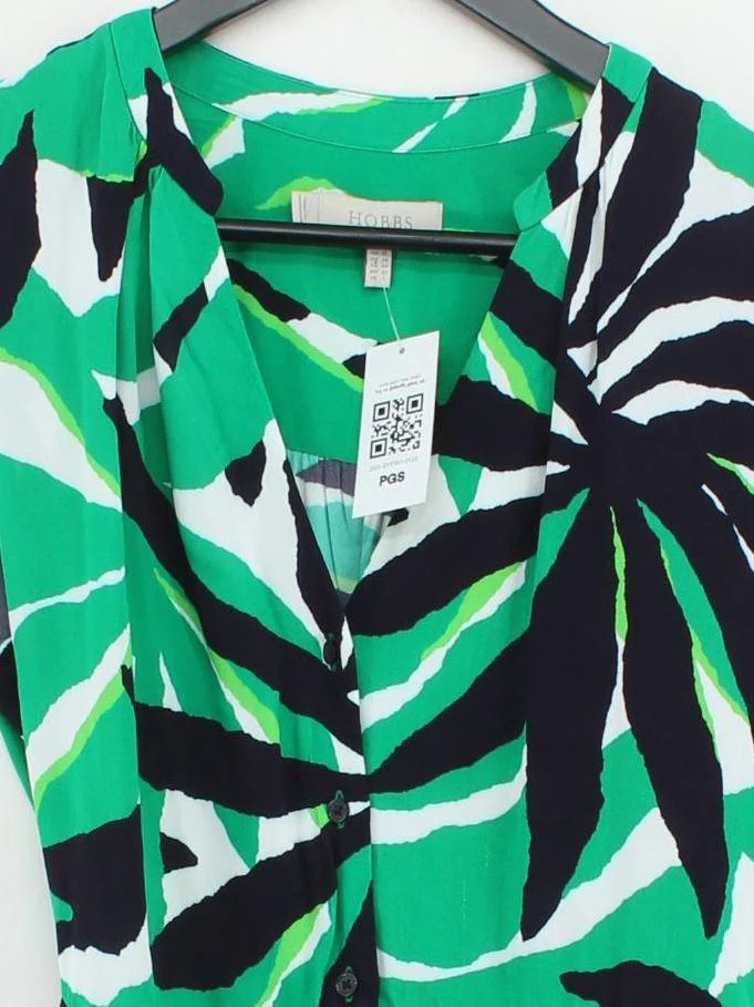 Hobbs Wrap Mini Dress UK12 in Multi - Image 3