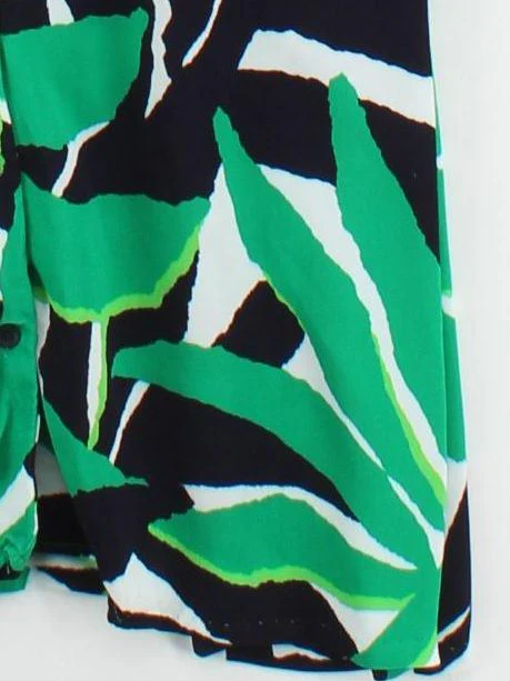 Hobbs Wrap Mini Dress UK12 in Multi - Image 4
