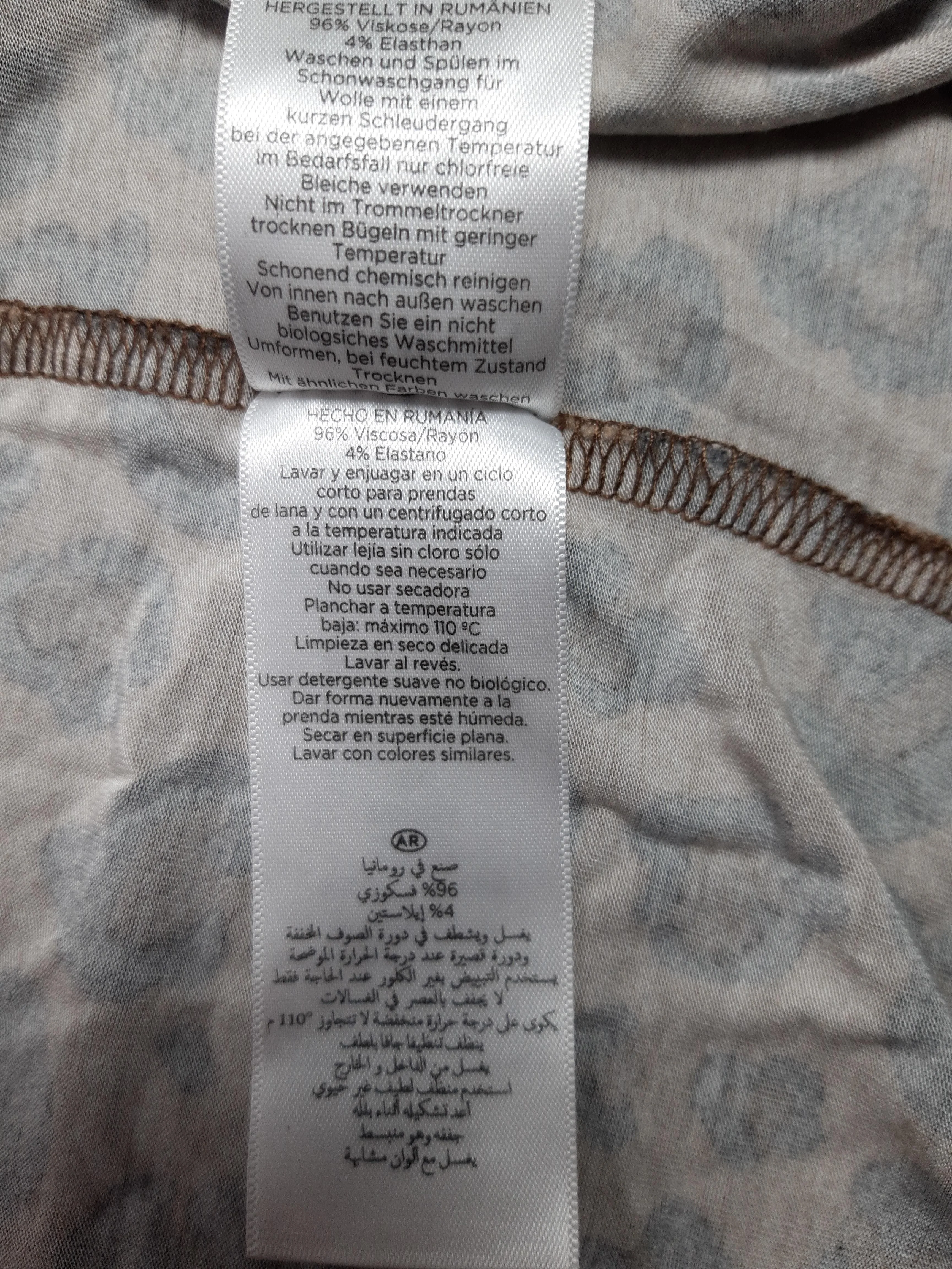 Hobbs Wrap Mini Dress UK16 in Brown - Image 6