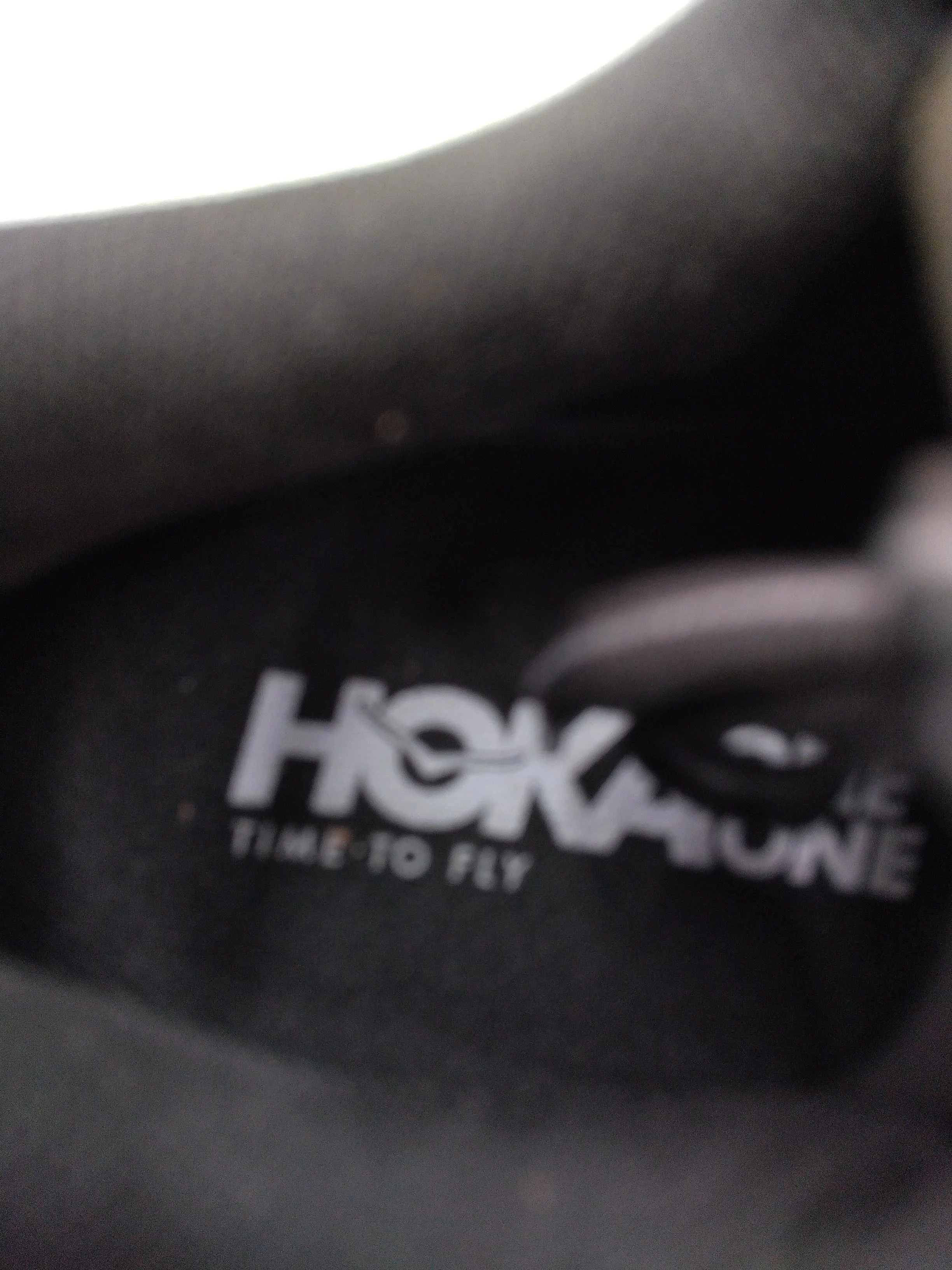 Hoka BONDI 7 Women's Trainers 1110531 BWHT UK6.5 EU40 US8 in Black - Image 5