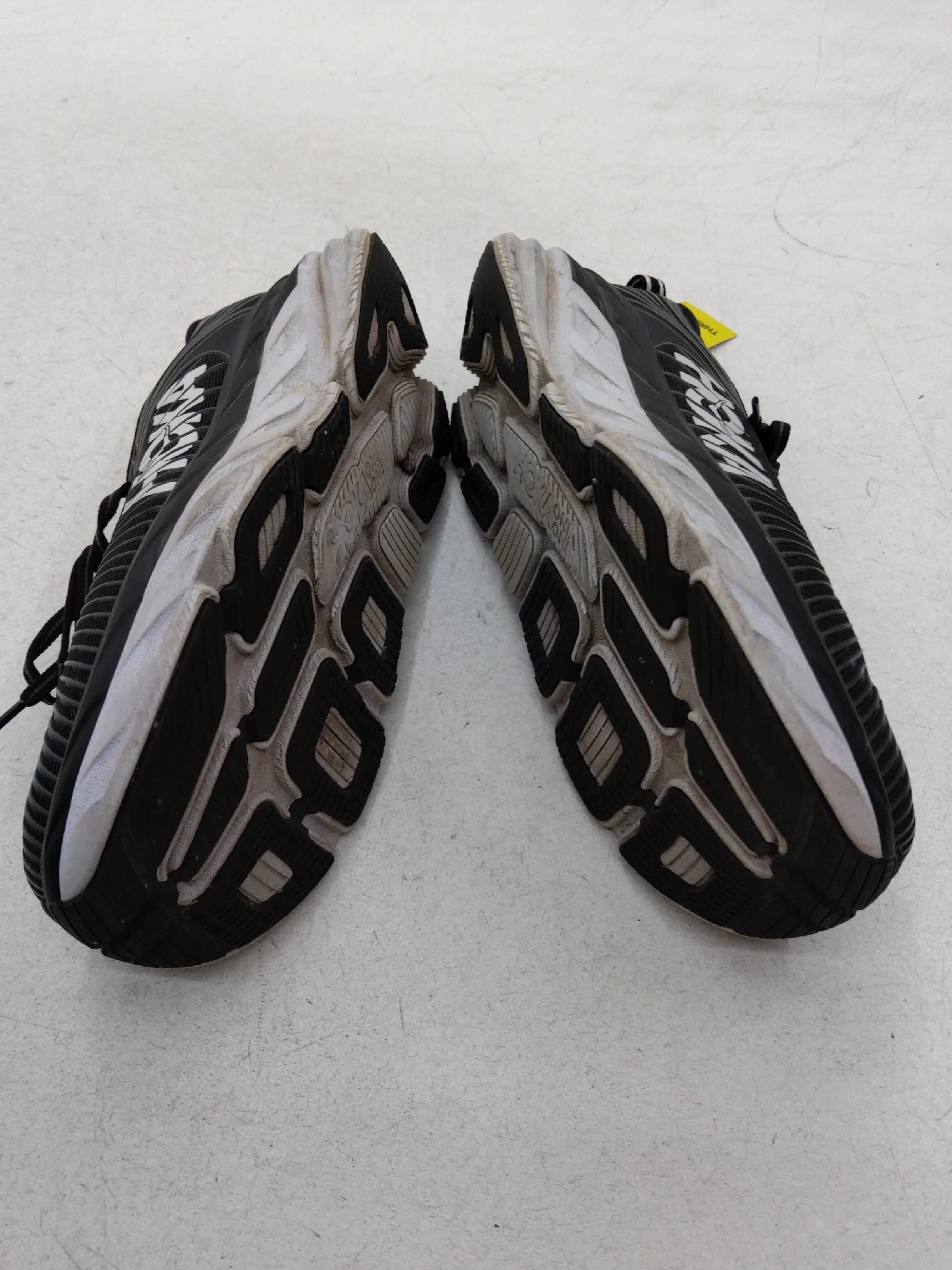 Hoka BONDI 7 Women's Trainers 1110531 BWHT UK6.5 EU40 US8 in Black - Image 6