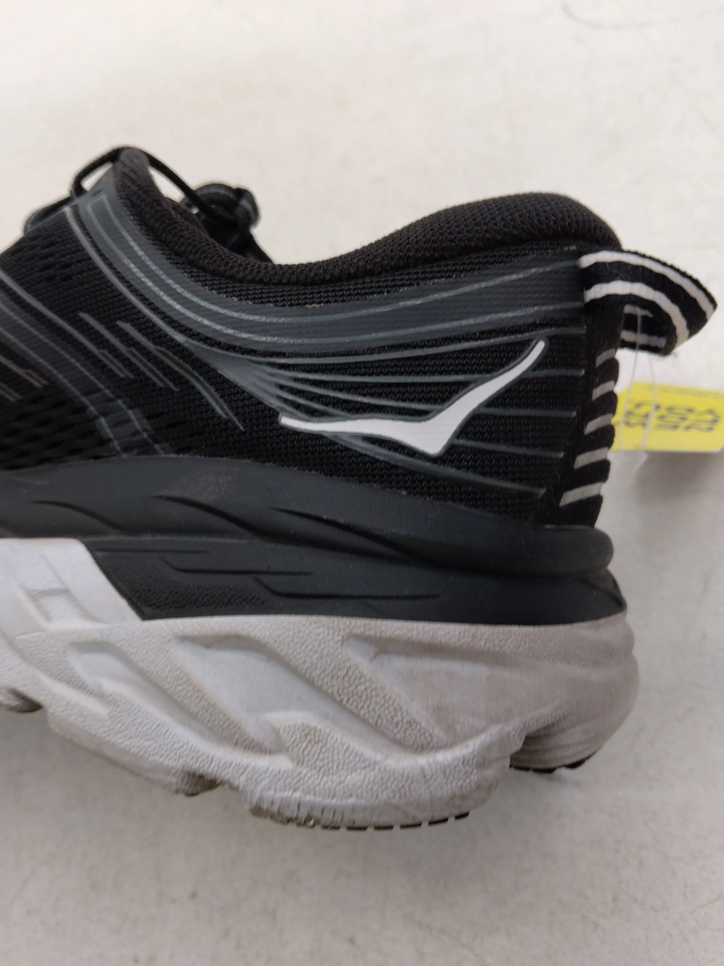 Hoka BONDI 7 Women's Trainers 1110531 BWHT UK6.5 EU40 US8 in Black - Image 8