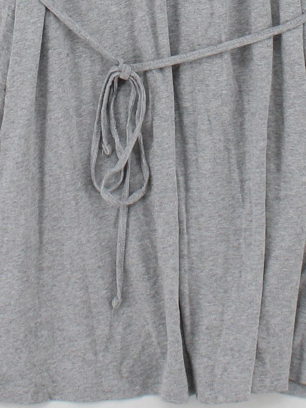 Holebrook Sweden T-Shirt Mini Dress XL in Grey - Image 4