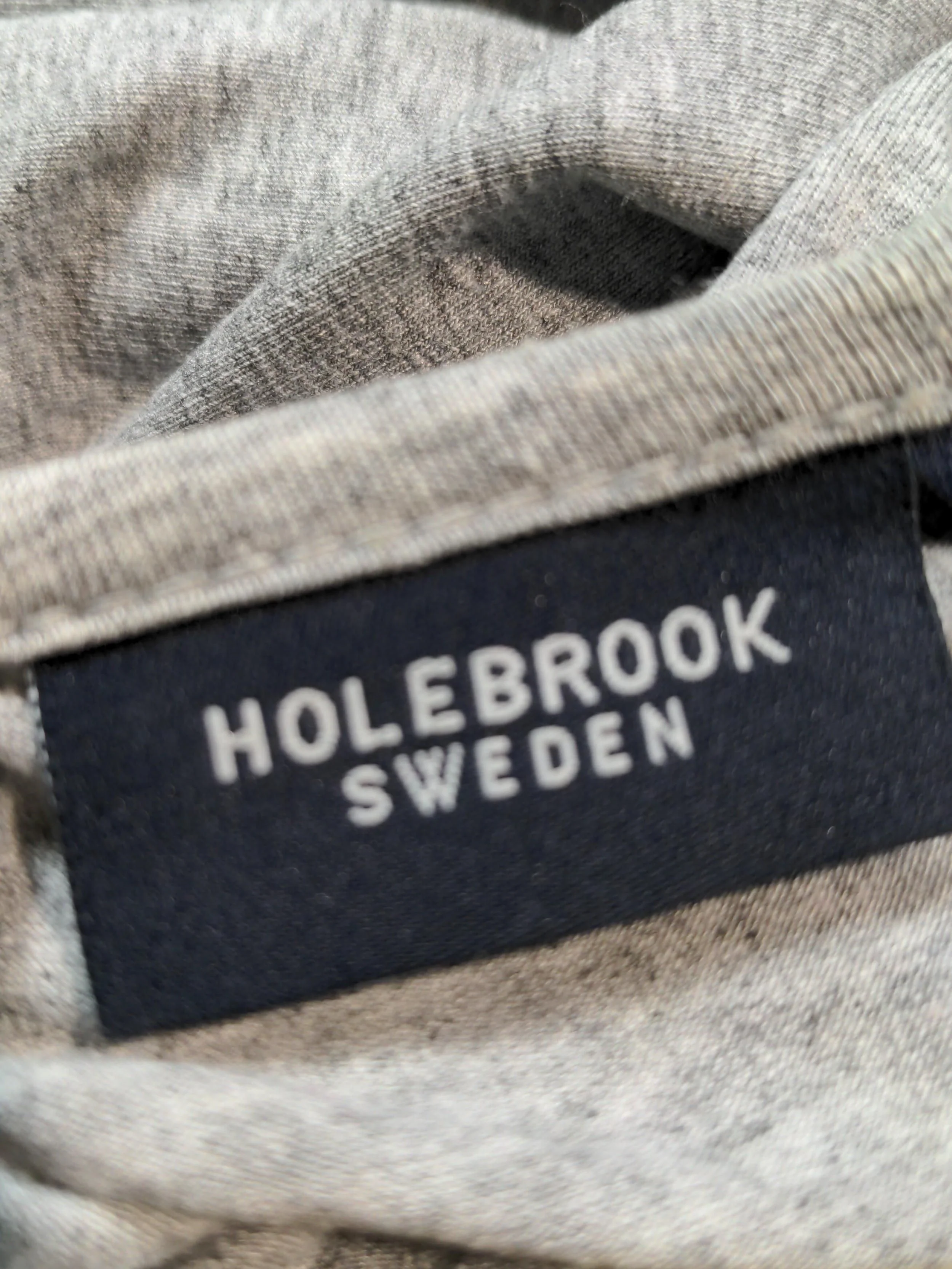Holebrook Sweden T-Shirt Mini Dress XL in Grey - Image 5