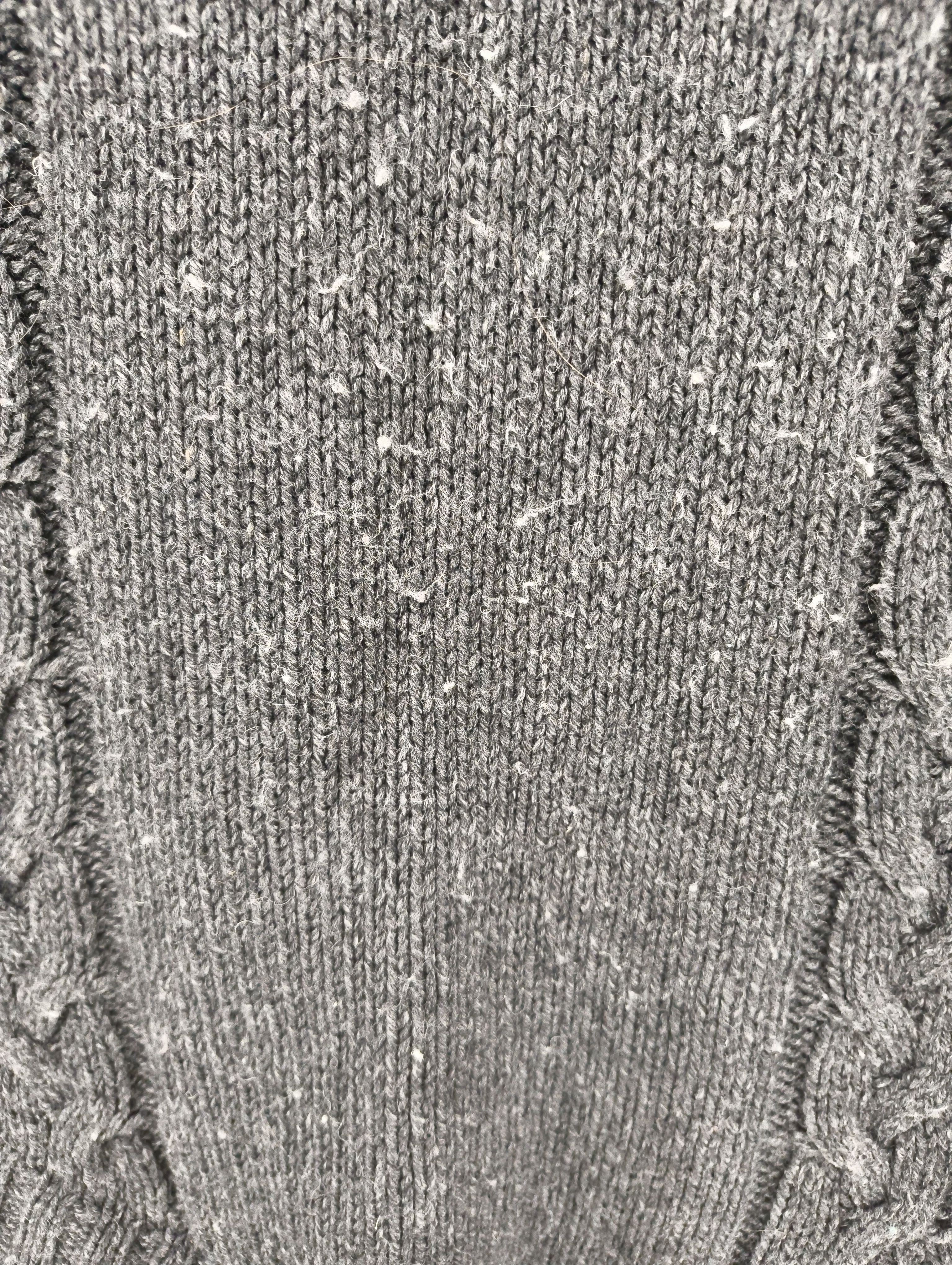 Holebrook Sweden Women's Jumper XL Grey Wool with Polyamide Roll Neck Pullover - Image 5