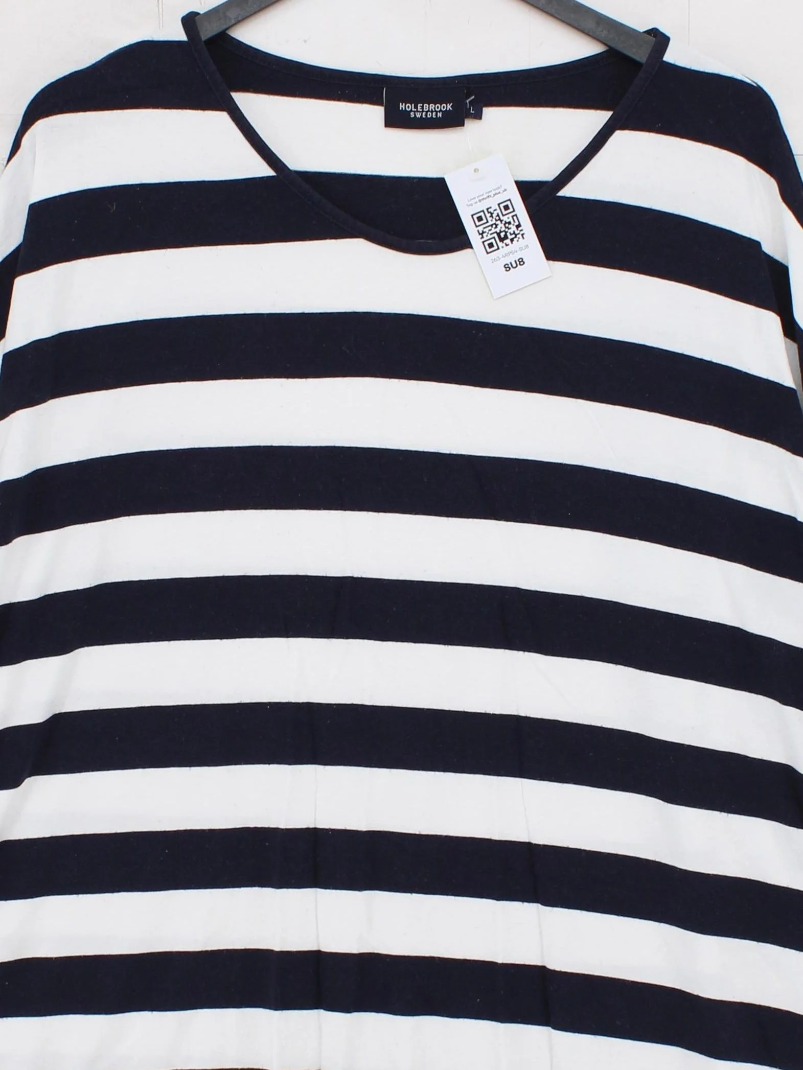Holebrook Sweden Women's Top L Multi Viscose with Elastane Tunic - Image 3