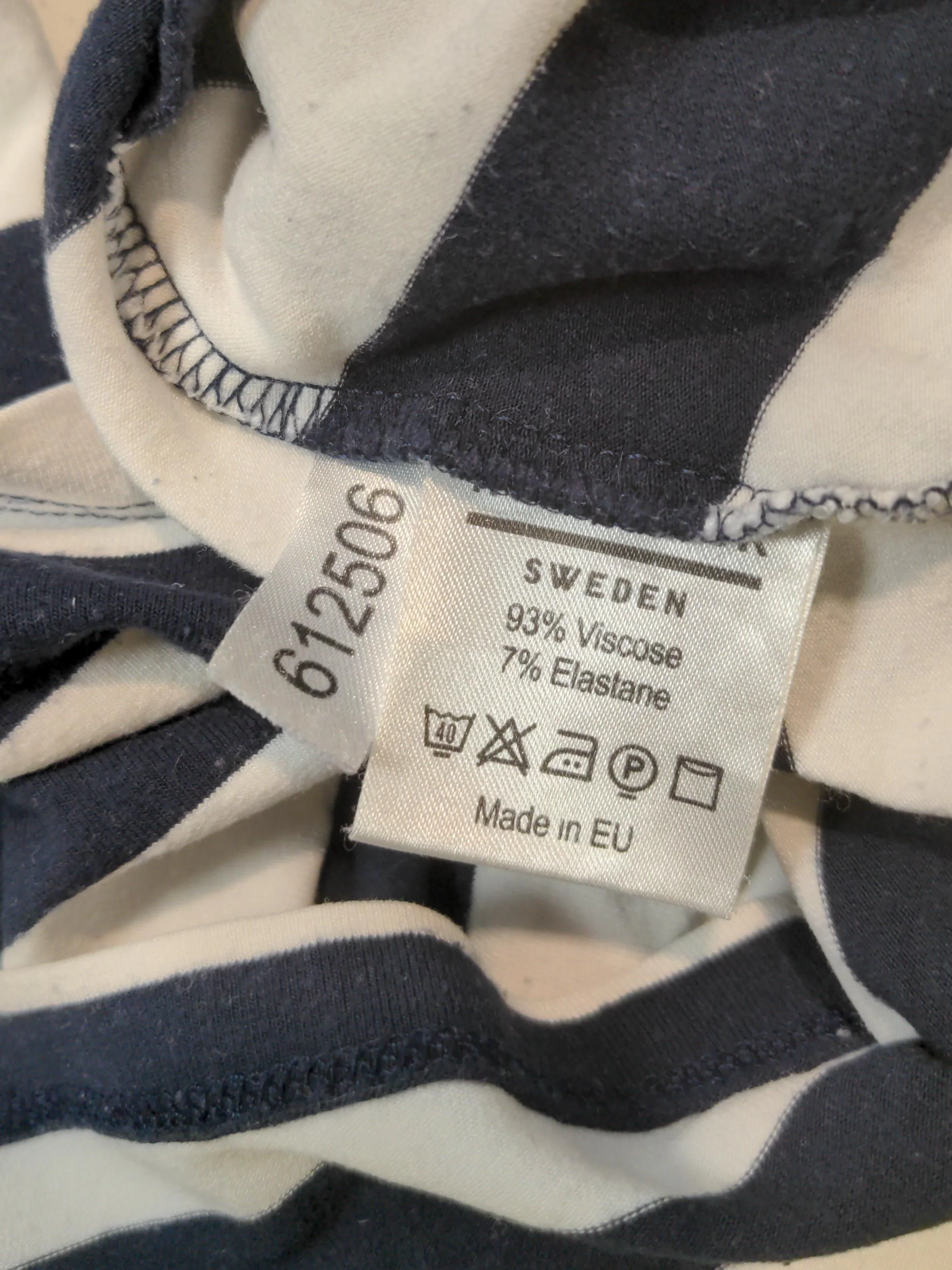 Holebrook Sweden Women's Top L Multi Viscose with Elastane Tunic - Image 7