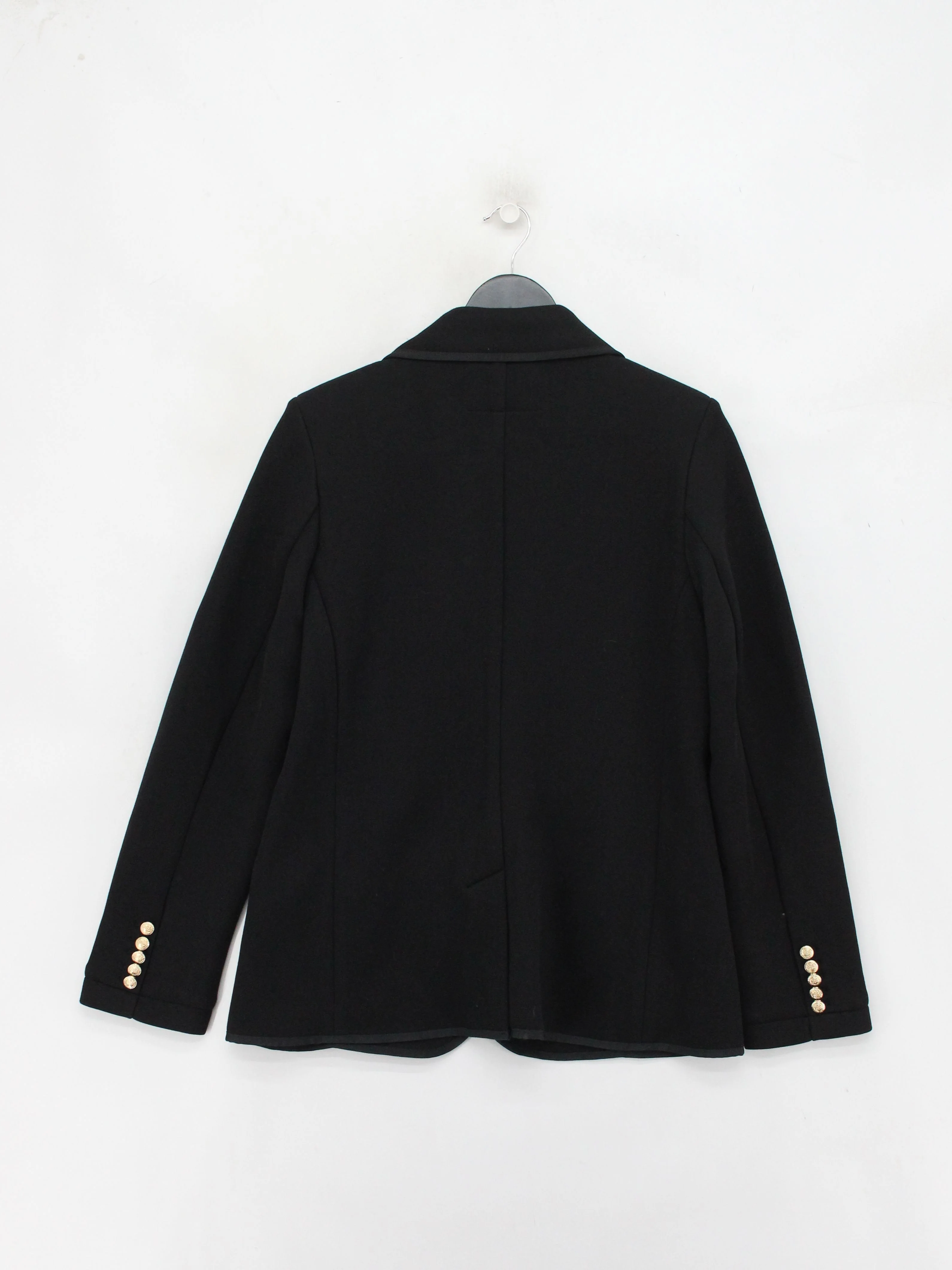Holland Cooper Men's Blazer XL Black Polyester with Cotton Overcoat - Image 2