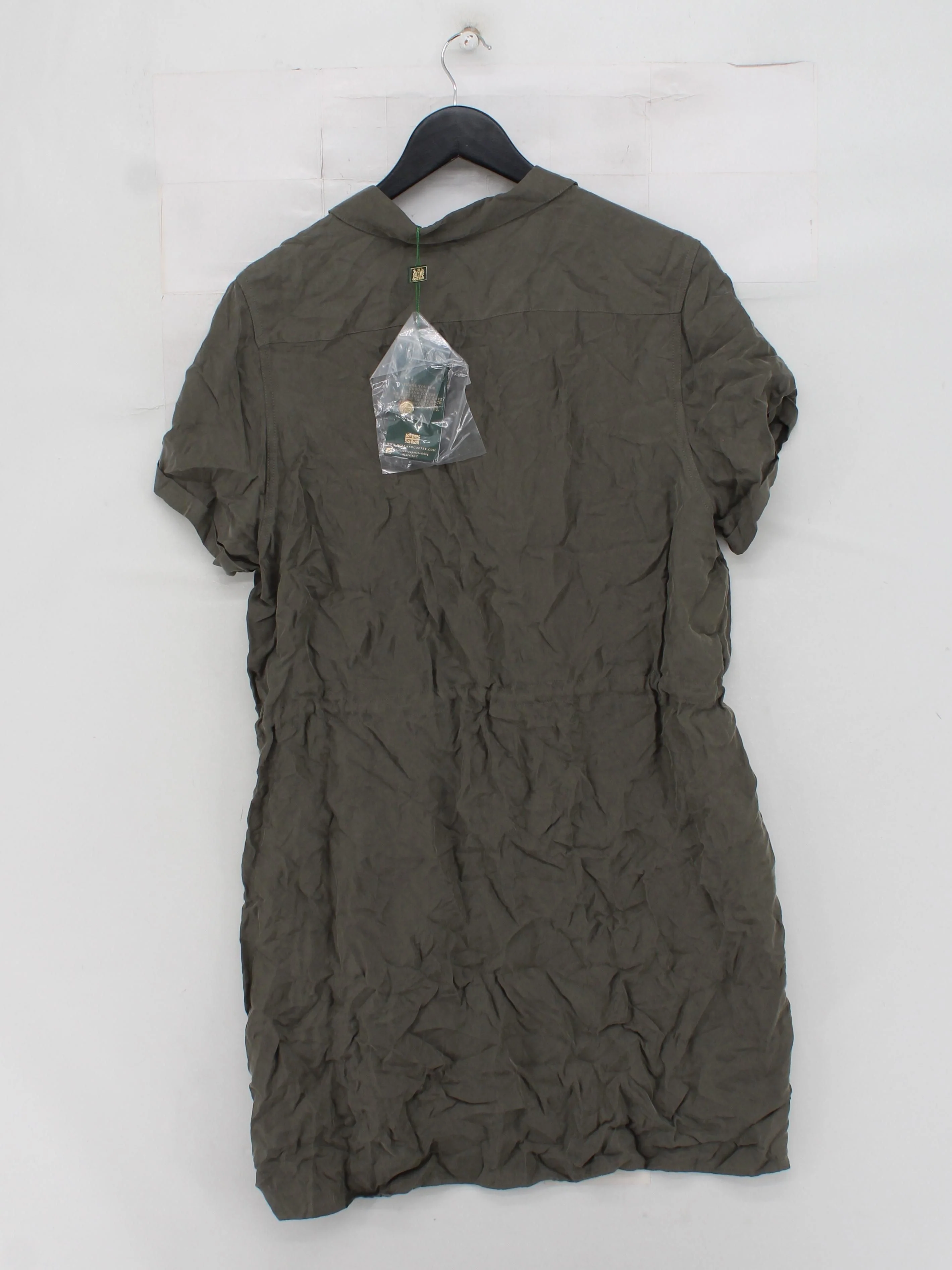 Holland cooper Shirt Mini Dress UK16 in Grey - Image 2