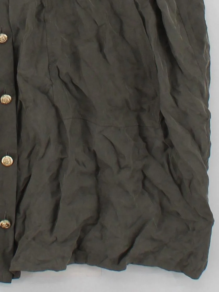 Holland cooper Shirt Mini Dress UK16 in Grey - Image 4