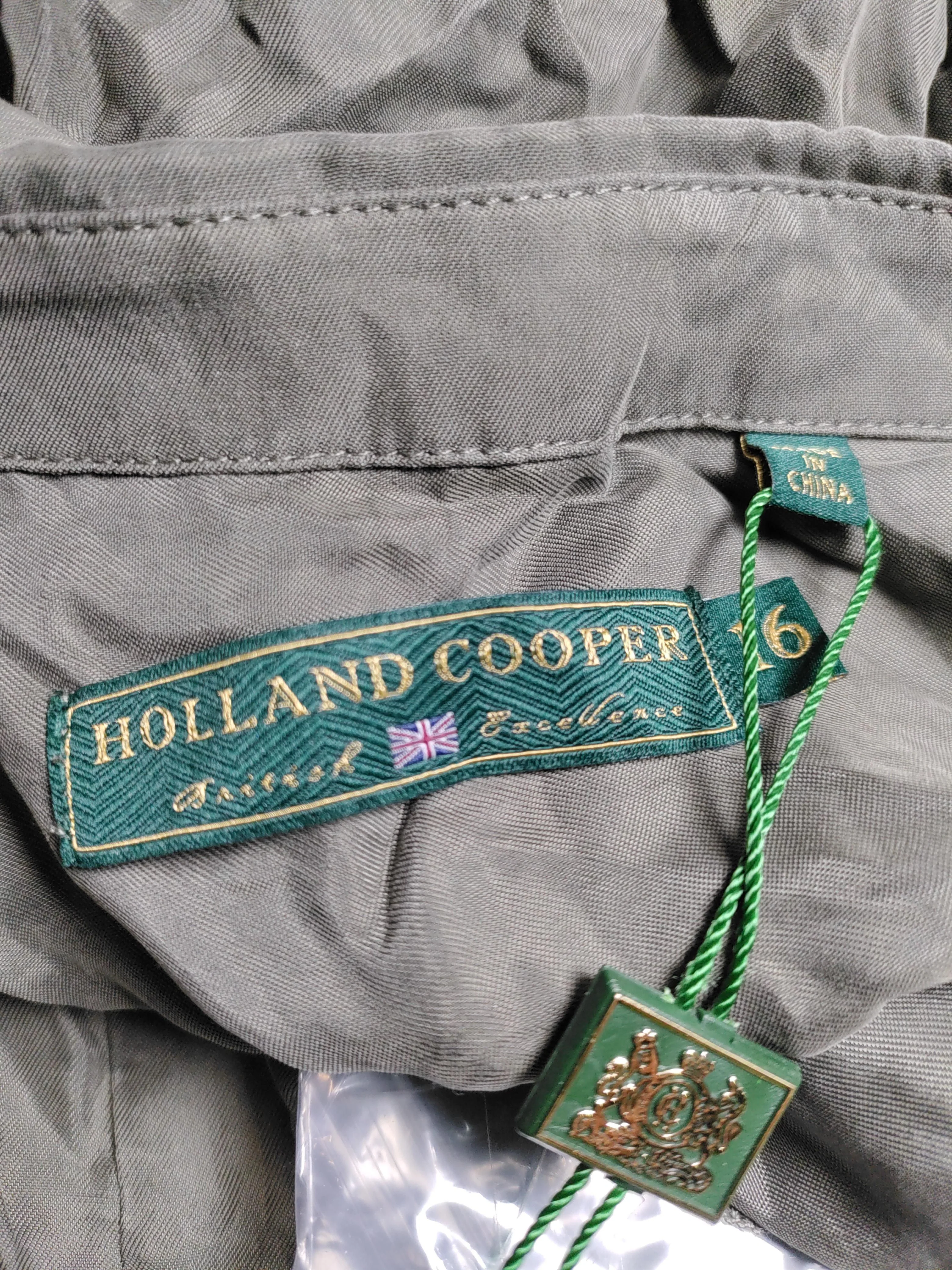 Holland cooper Shirt Mini Dress UK16 in Grey - Image 5