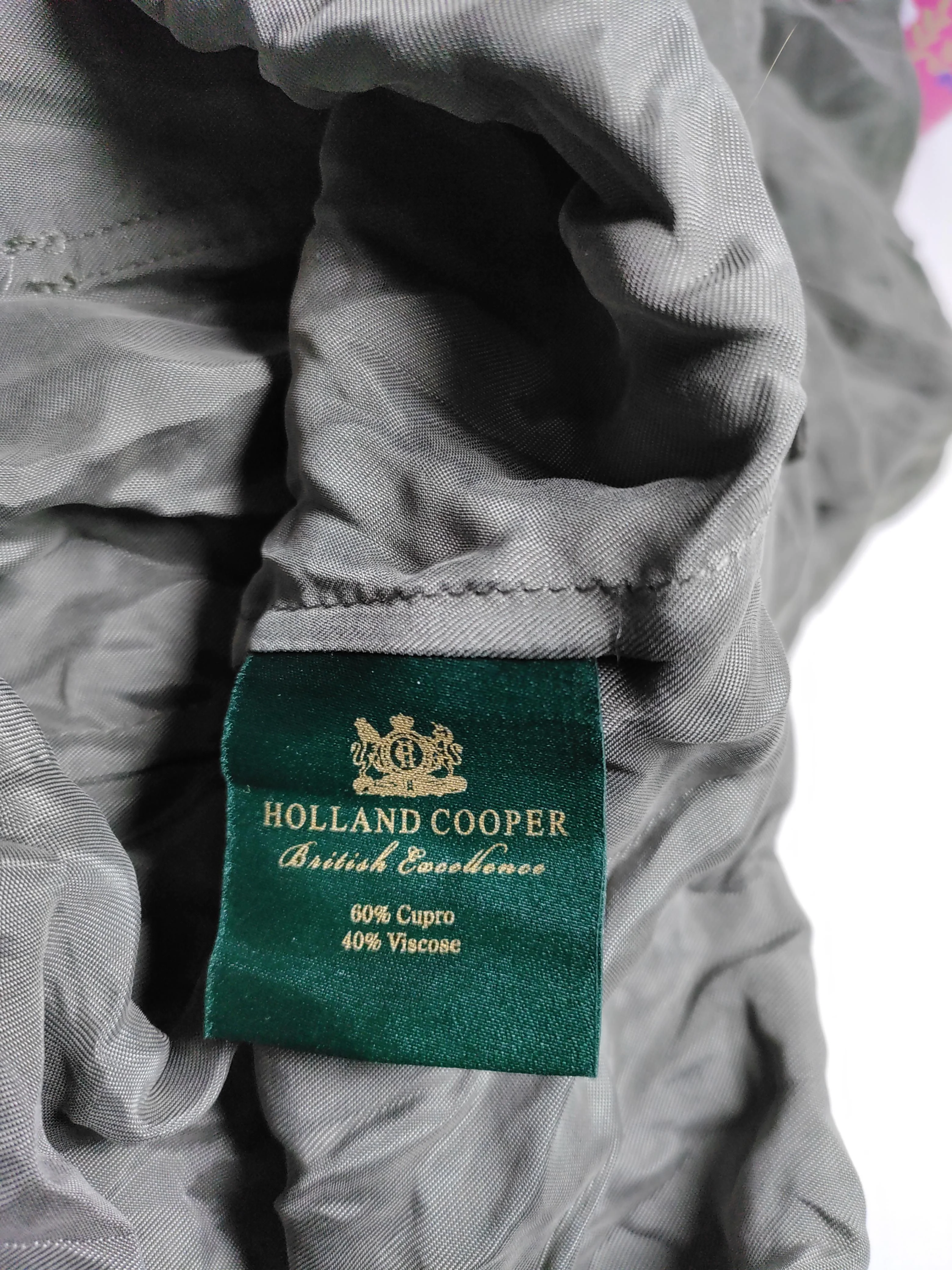 Holland cooper Shirt Mini Dress UK16 in Grey - Image 6