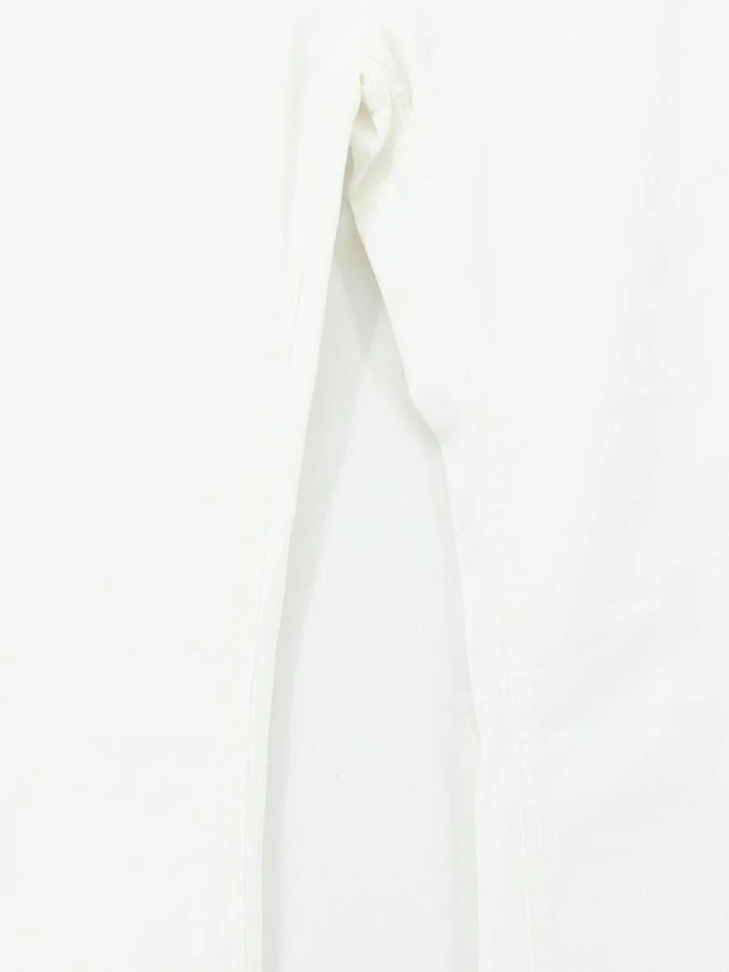 Holland Cooper Women's Jeans W 24 in White 100% Other Flared - Image 3
