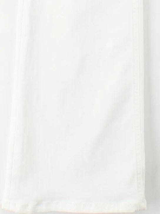 Holland Cooper Women's Jeans W 24 in White 100% Other Flared - Image 4