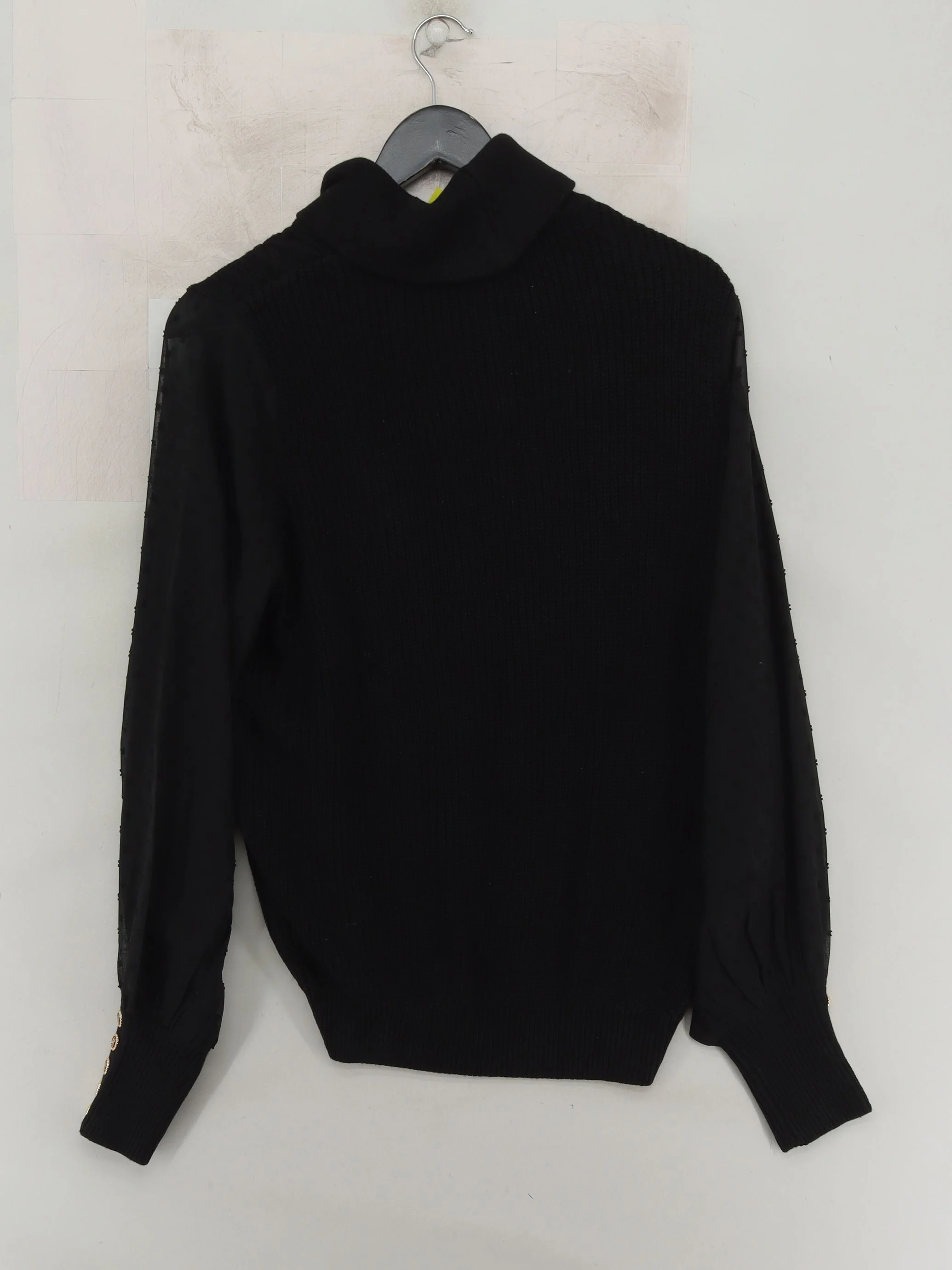 Holland Cooper Women's Jumper M Black Viscose - Image 2