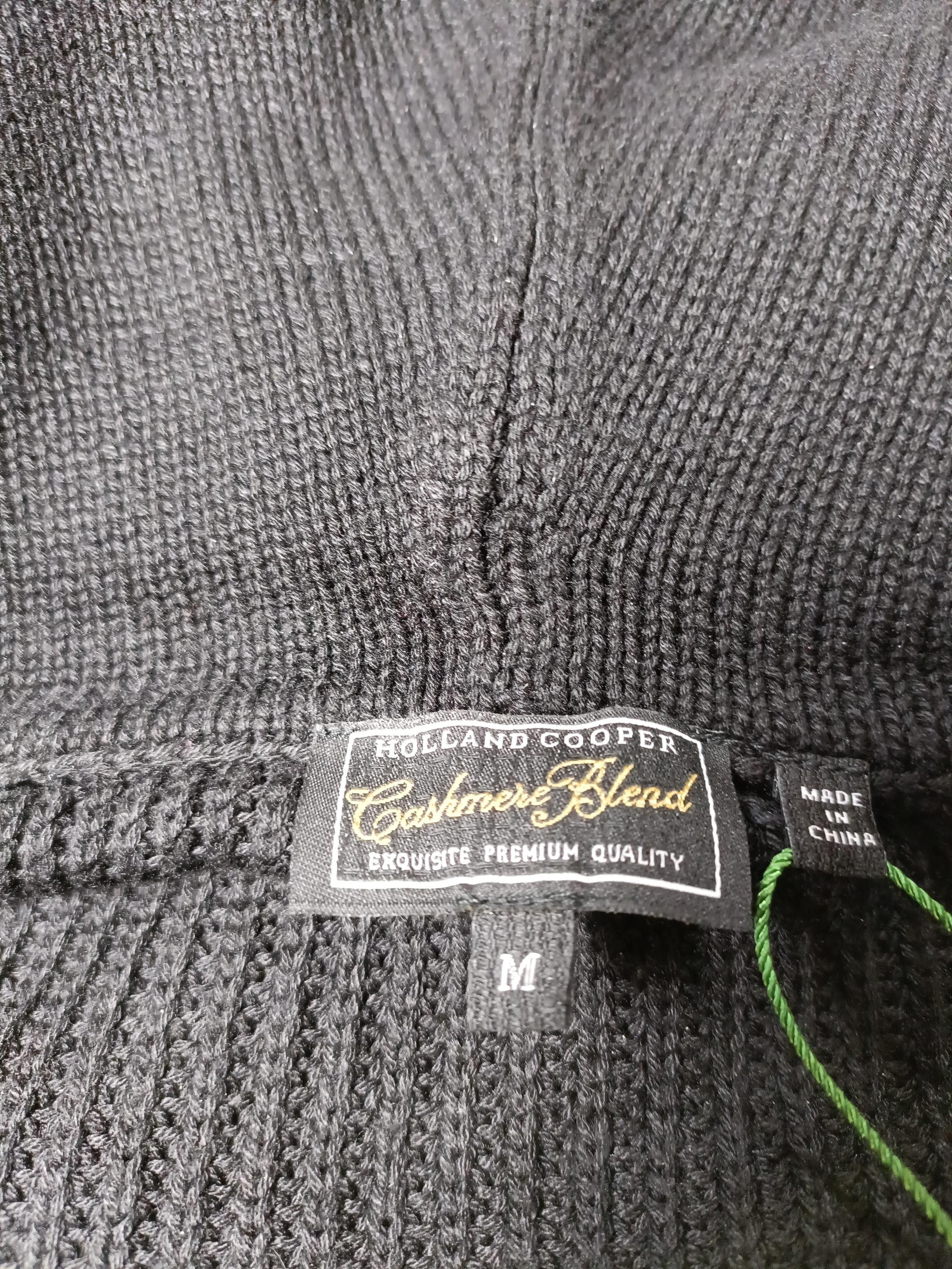 Holland Cooper Women's Jumper M Black Viscose - Image 5