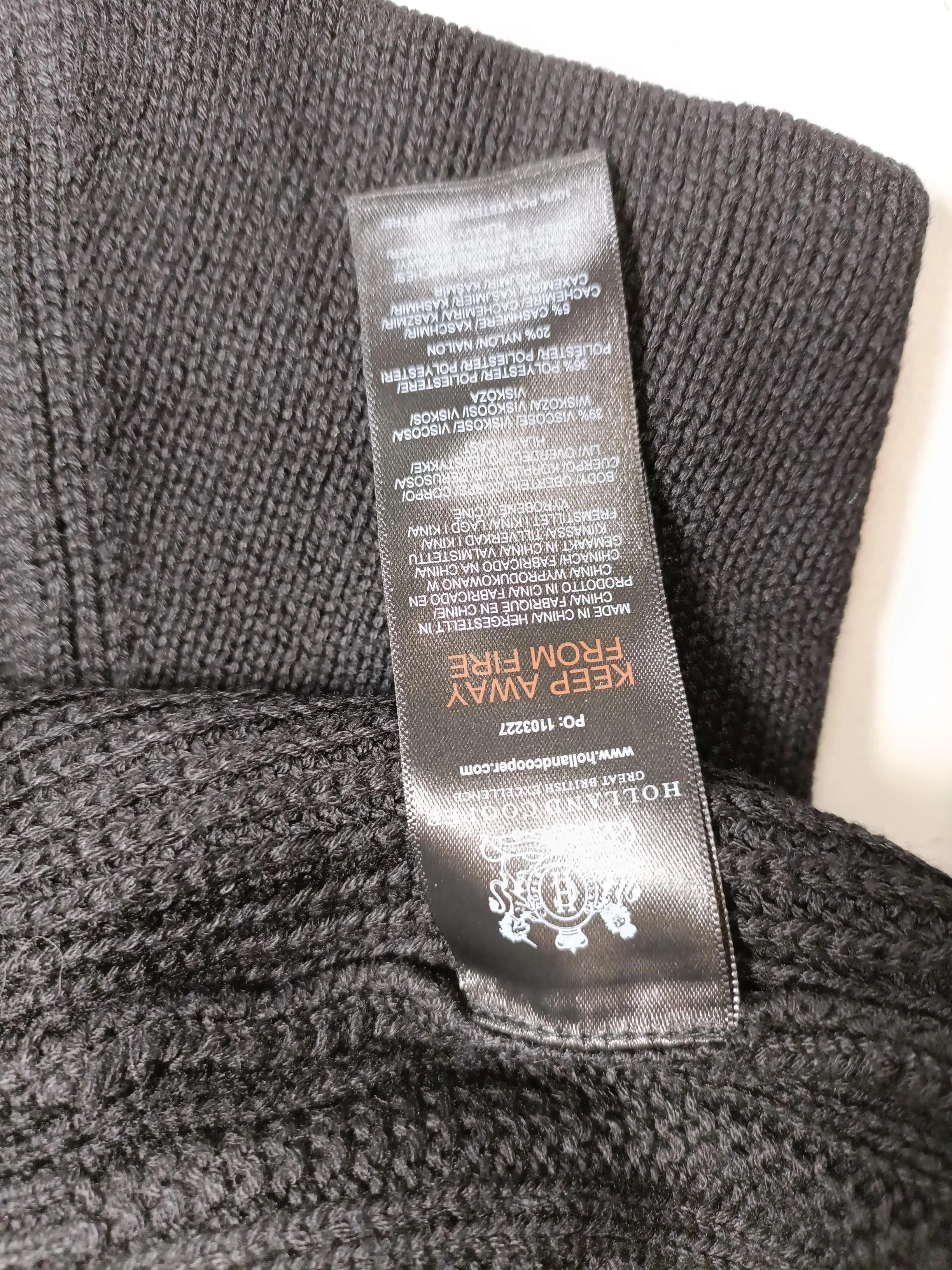 Holland Cooper Women's Jumper M Black Viscose - Image 6