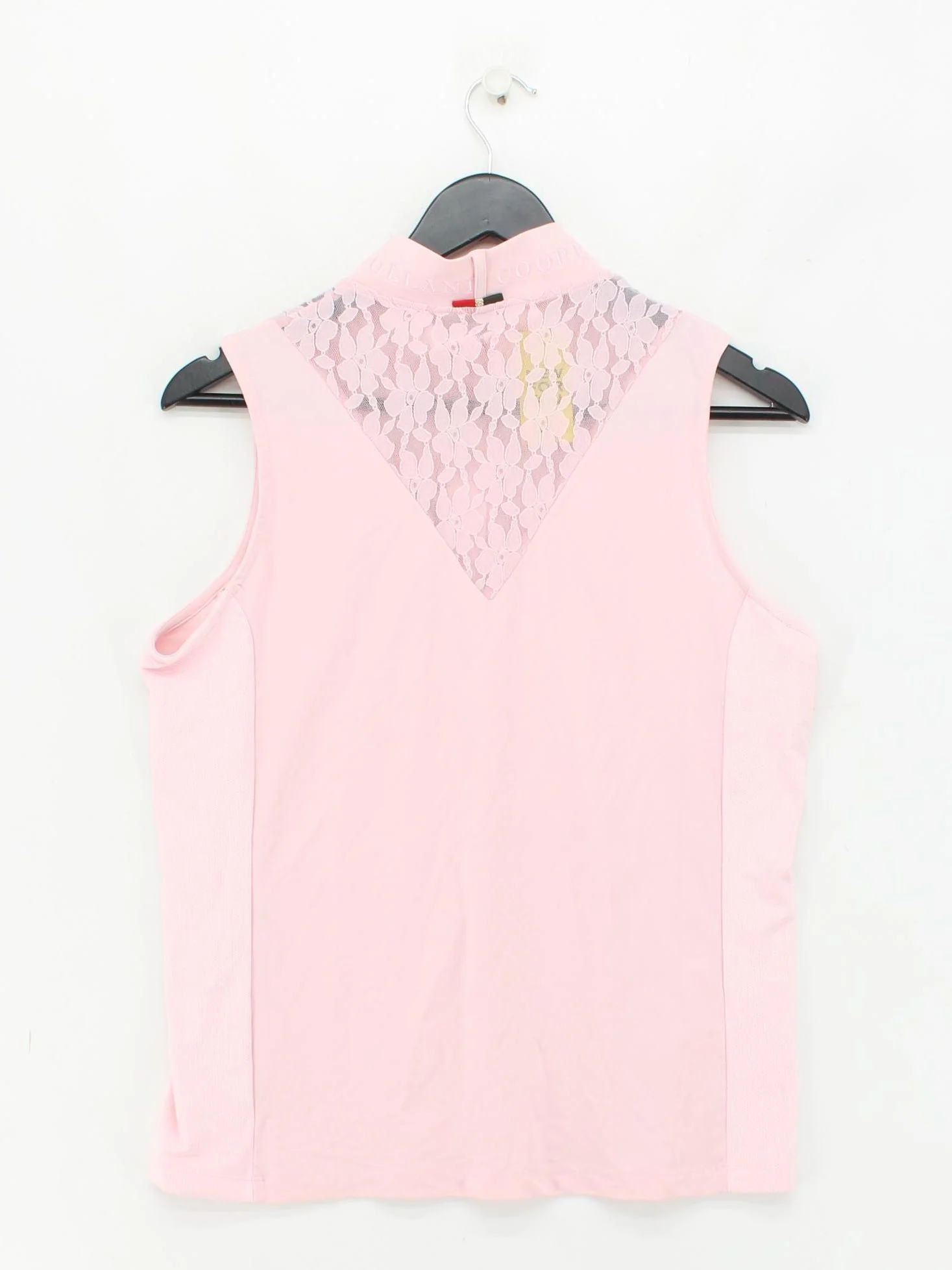 Holland Cooper Women's Polo XL Pink Polyamide with Elastane Basic - Image 2