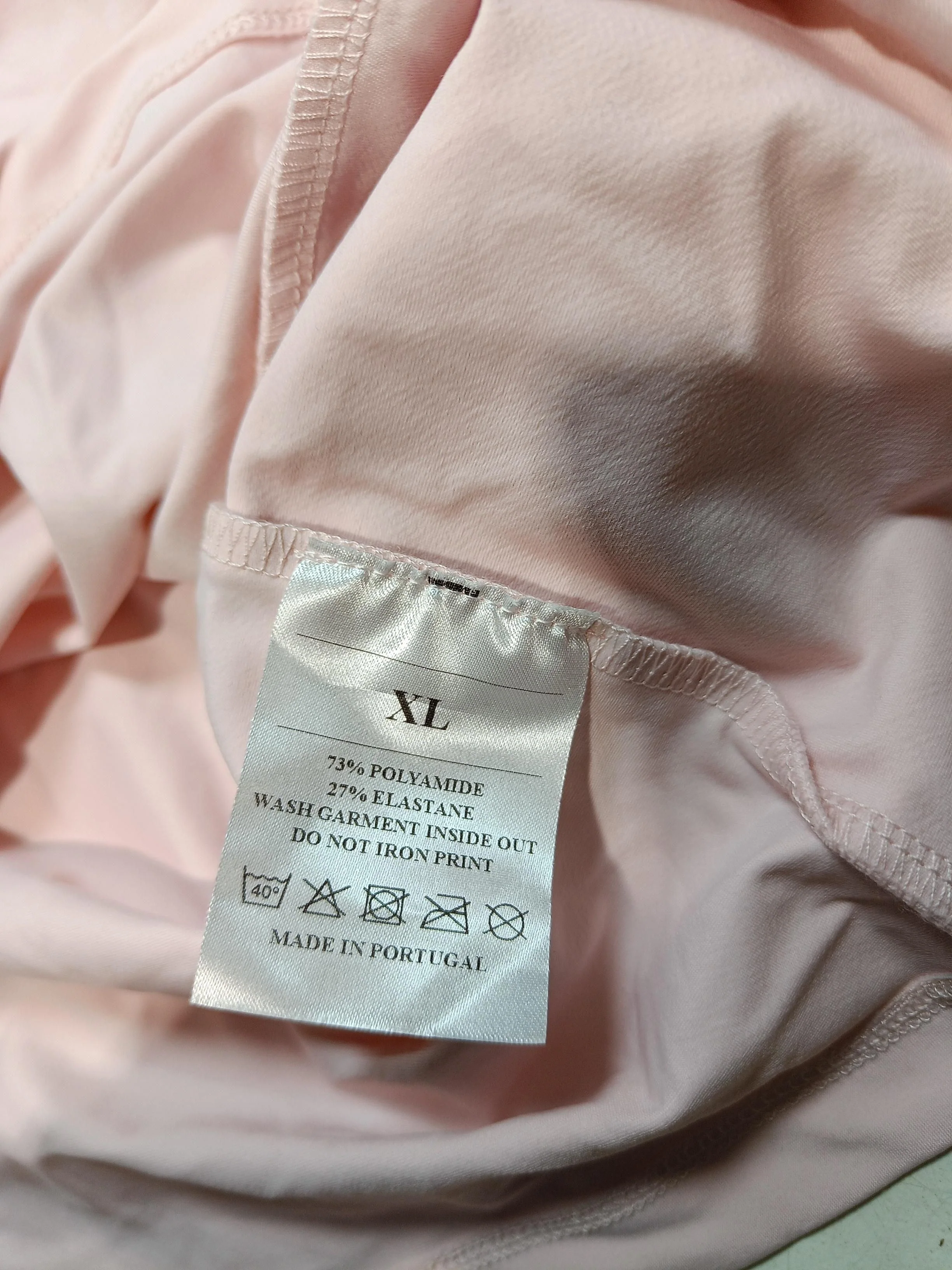 Holland Cooper Women's Polo XL Pink Polyamide with Elastane Basic - Image 6