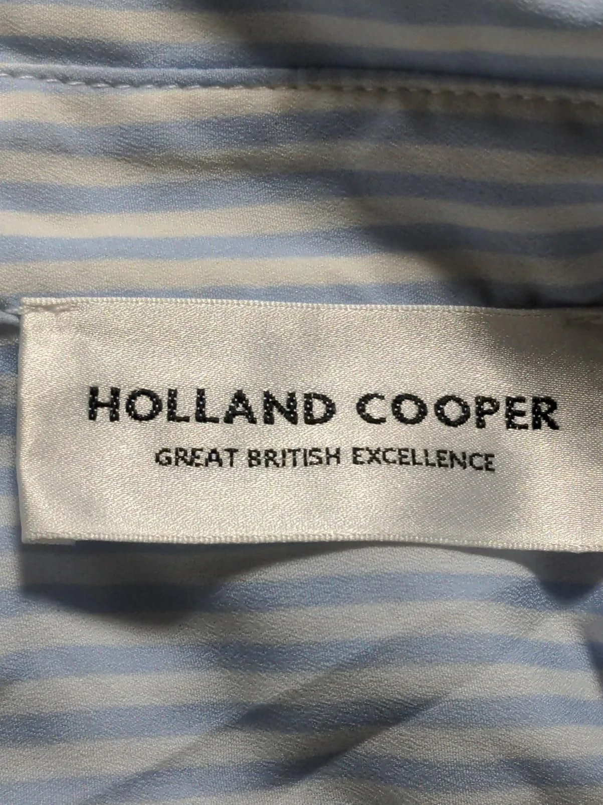 Holland Cooper Women's Shirt UK 12 Multi 100% Polyester Basic - Image 5