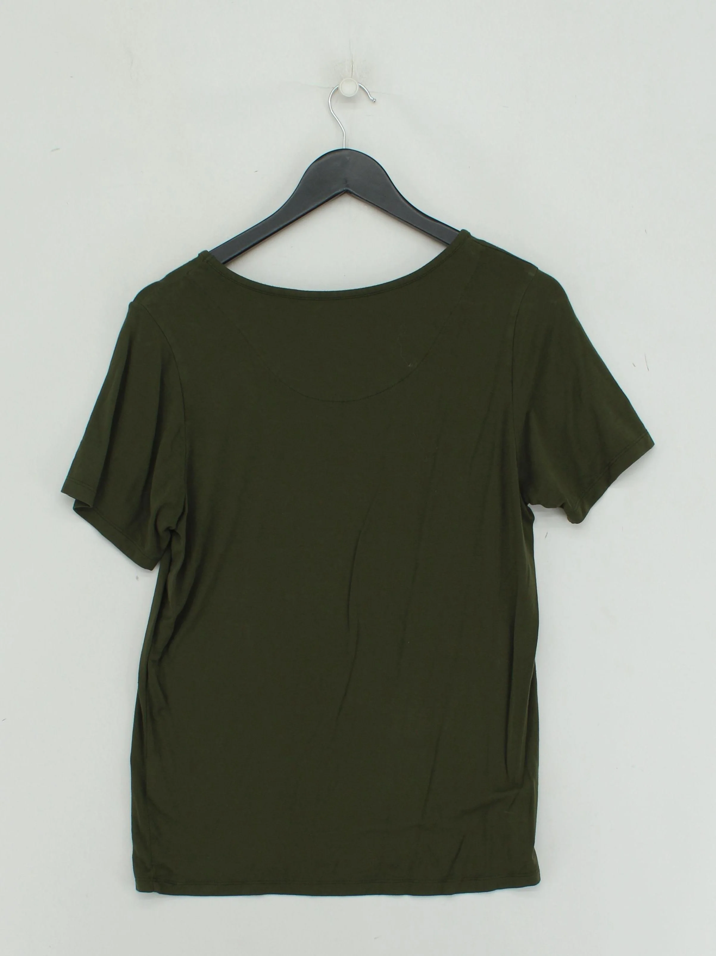 Holland Cooper Women's T-Shirt S Green 100% Viscose Basic - Image 2