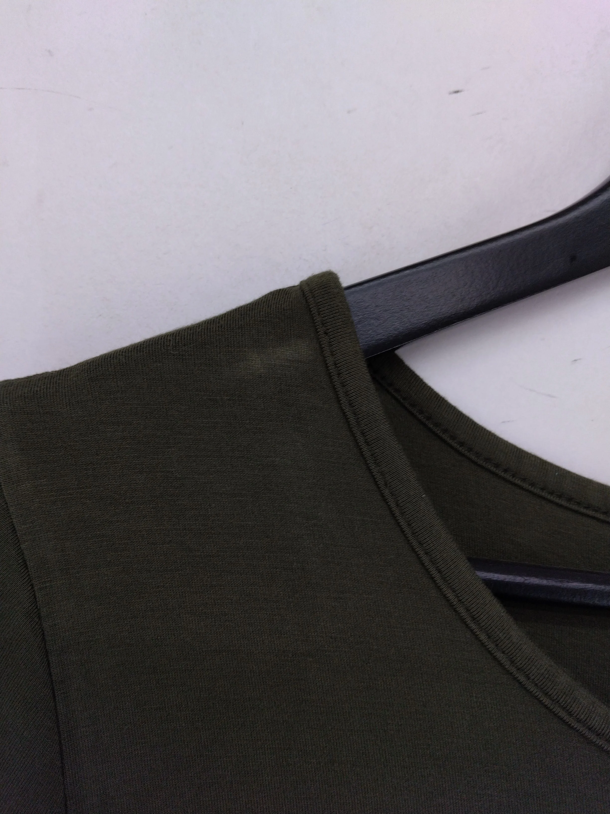 Holland Cooper Women's T-Shirt S Green 100% Viscose Basic - Image 5