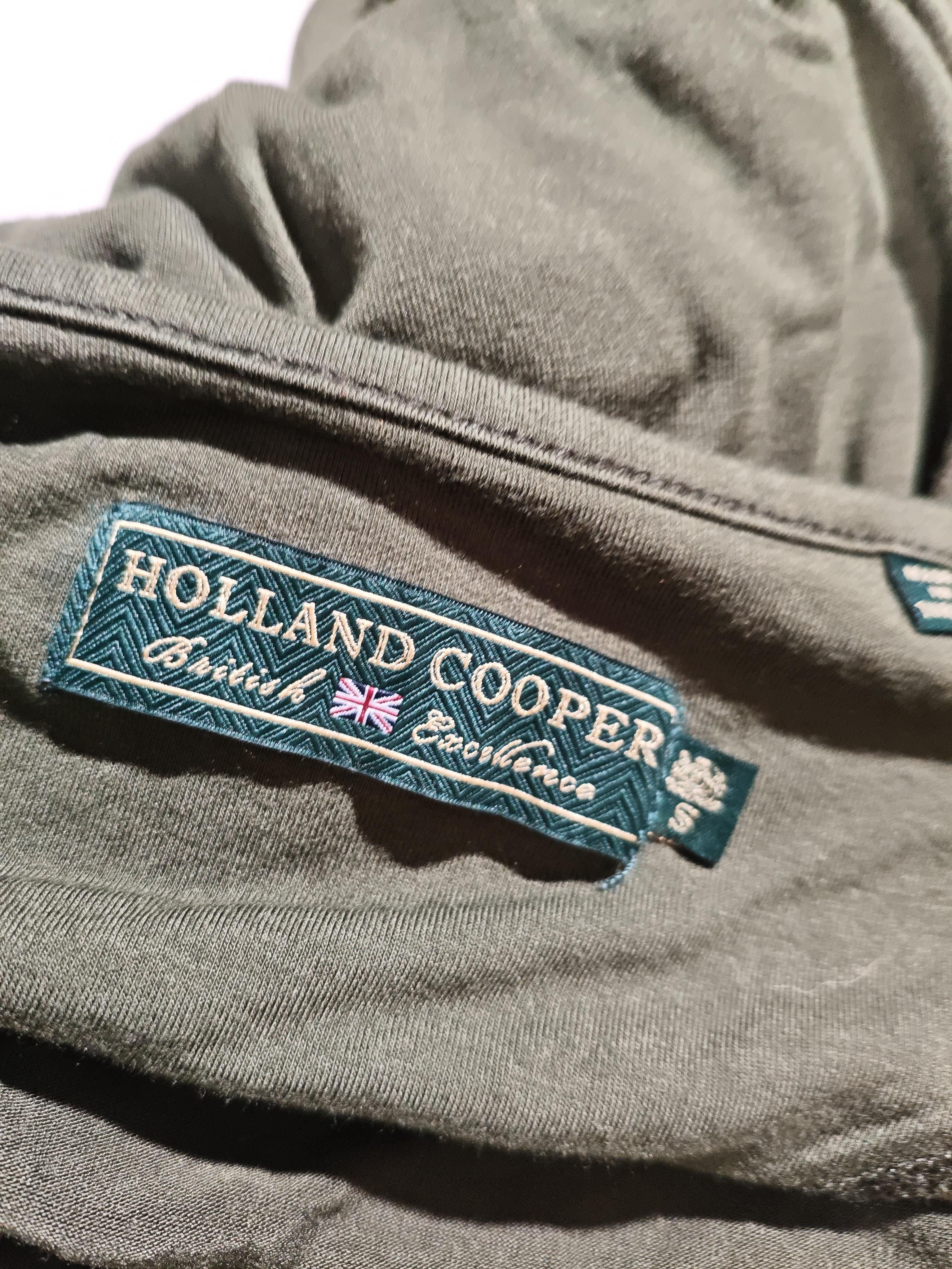 Holland Cooper Women's T-Shirt S Green 100% Viscose Basic - Image 6