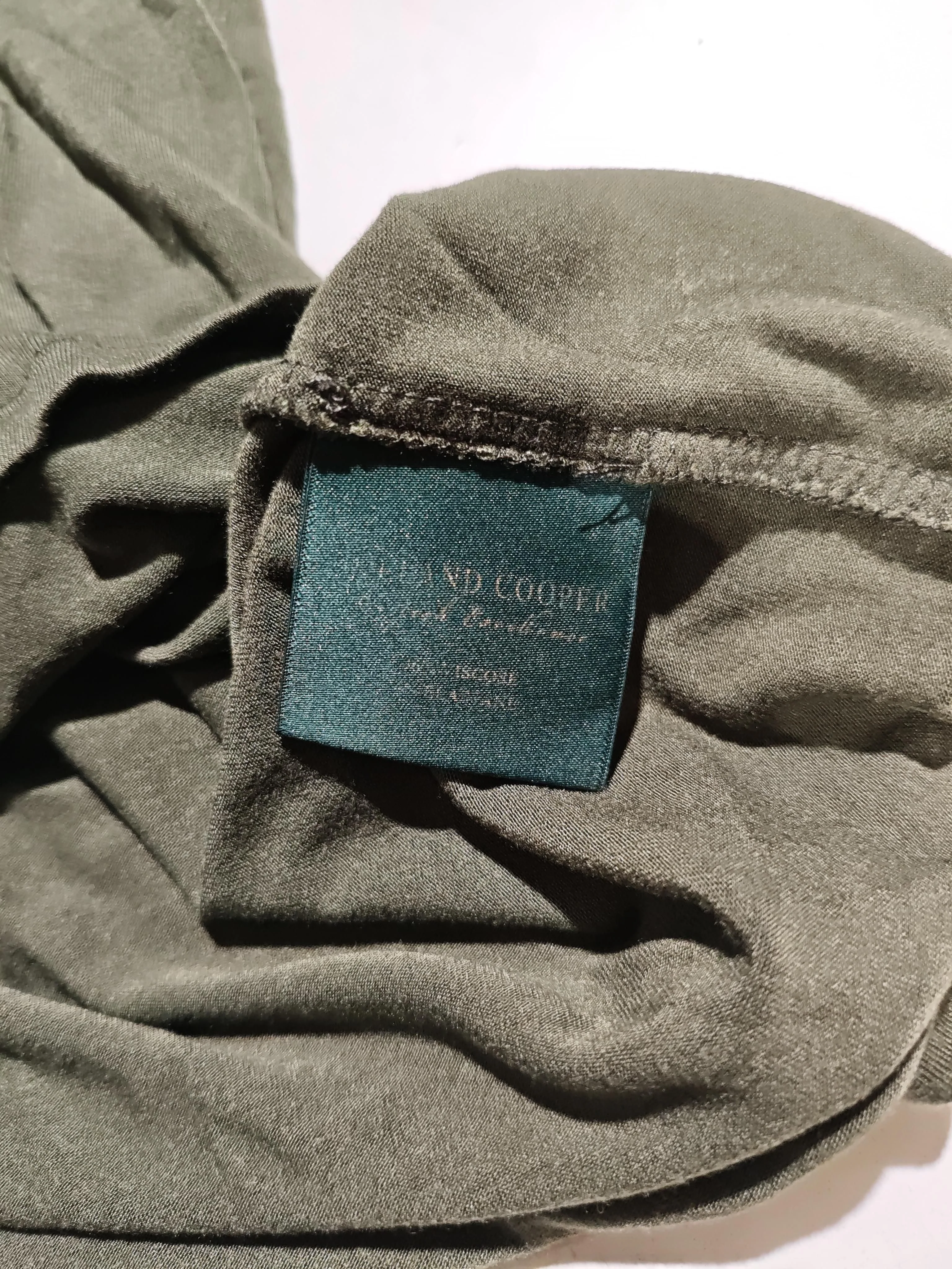 Holland Cooper Women's T-Shirt S Green 100% Viscose Basic - Image 7