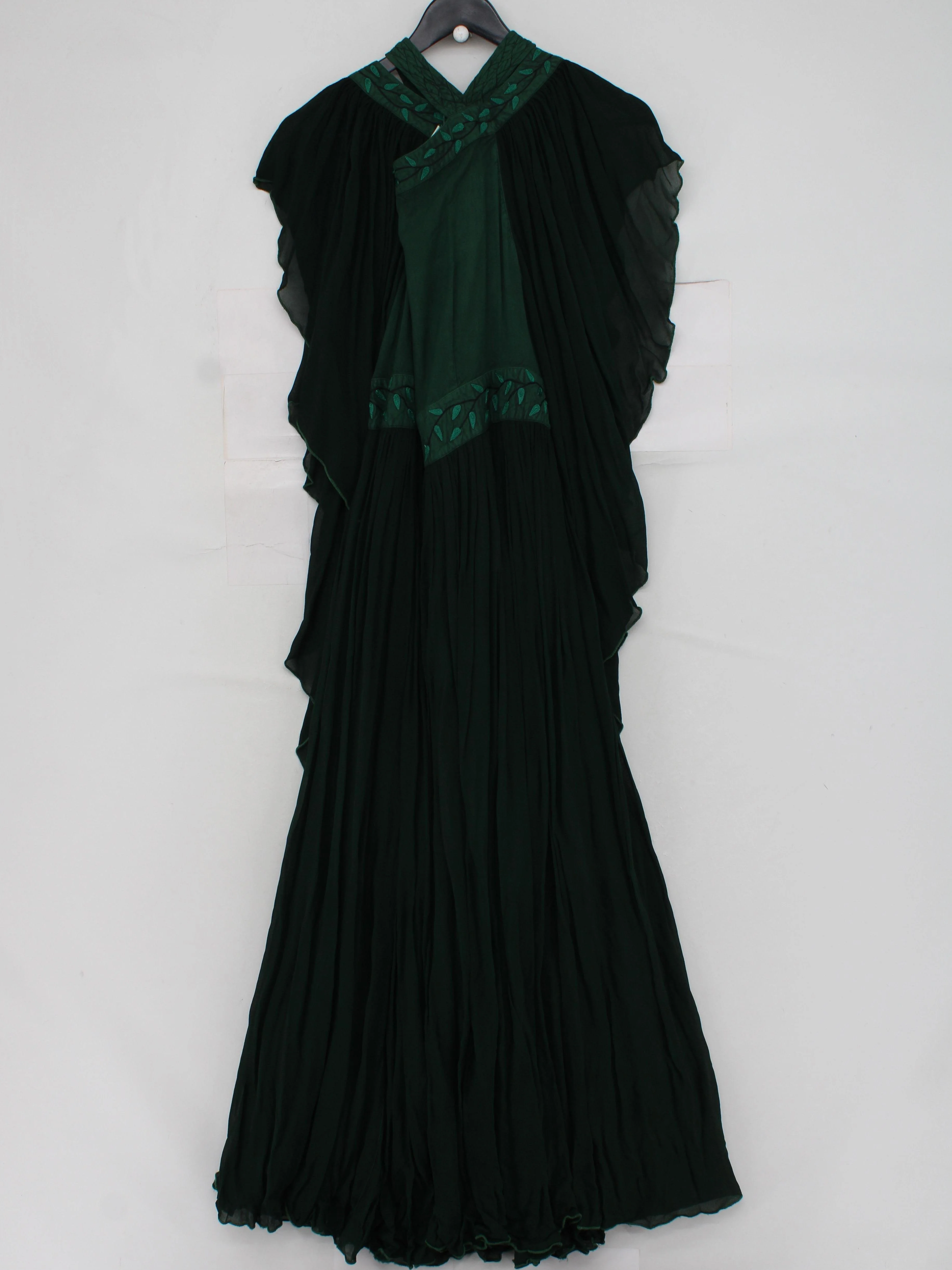 Holy Clothing Maxi Dress XL in Green - Image 2