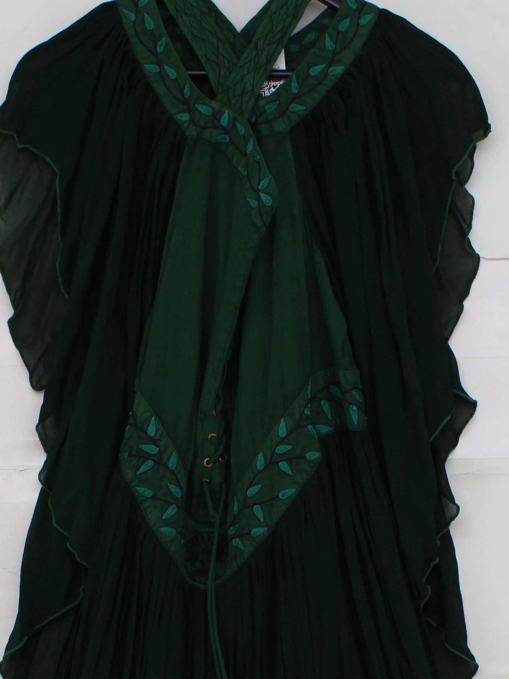 Holy Clothing Maxi Dress XL in Green - Image 3