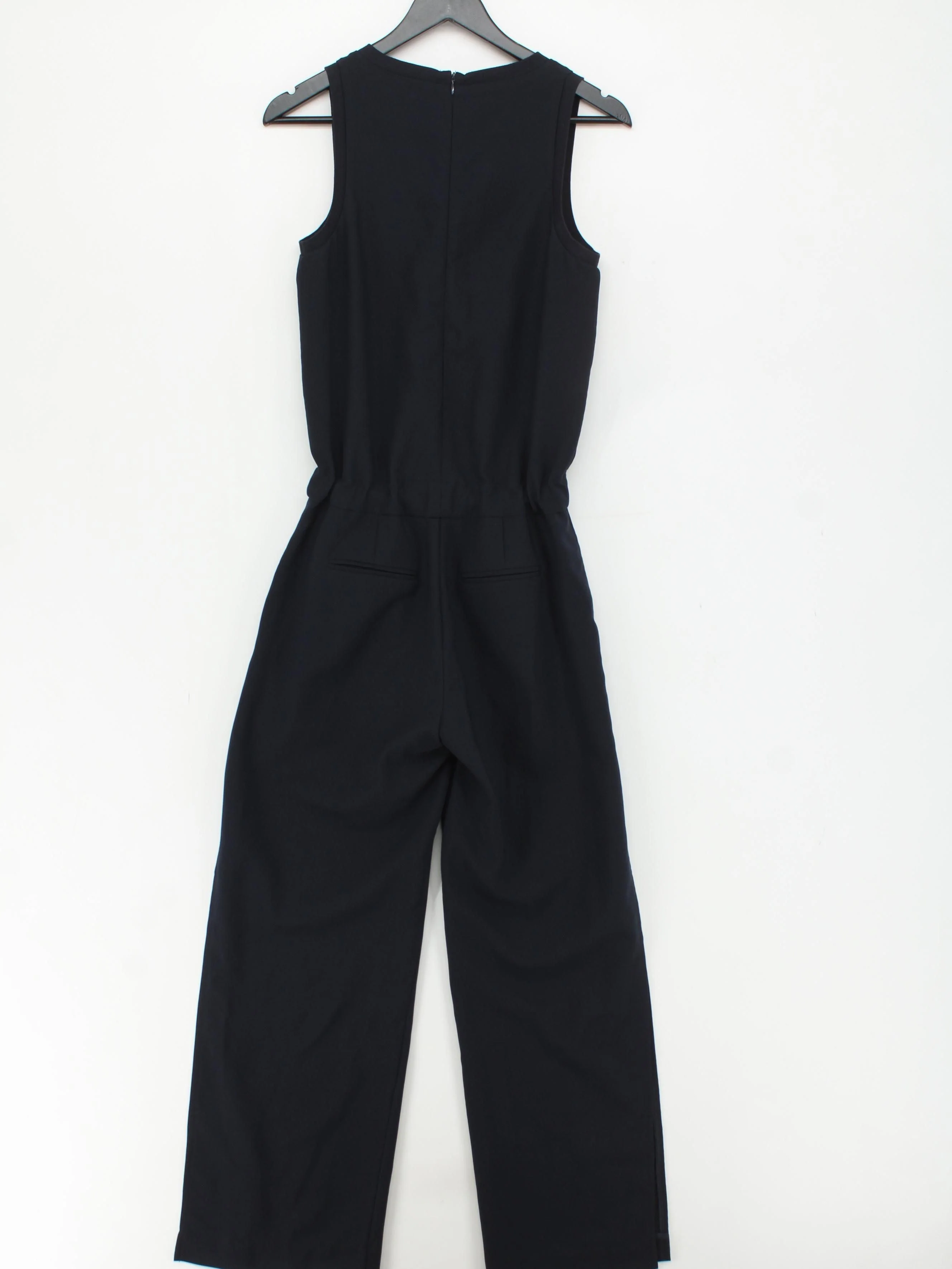 Holzweiler Women's Jumpsuit M Blue Polyester with Spandex Wide-Leg Jumpsuit - Image 2