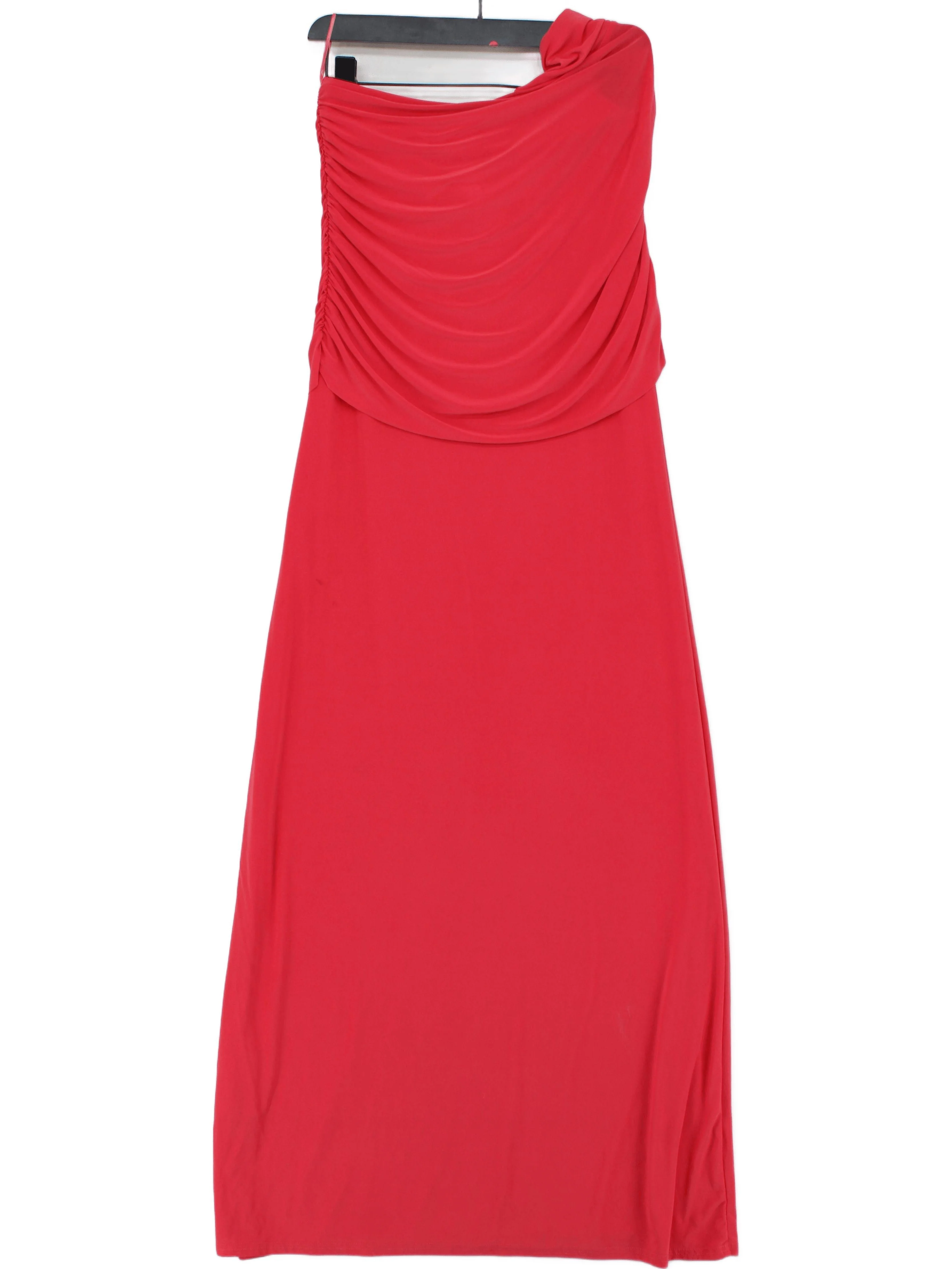 Honor Gold Maxi Dress M in Red