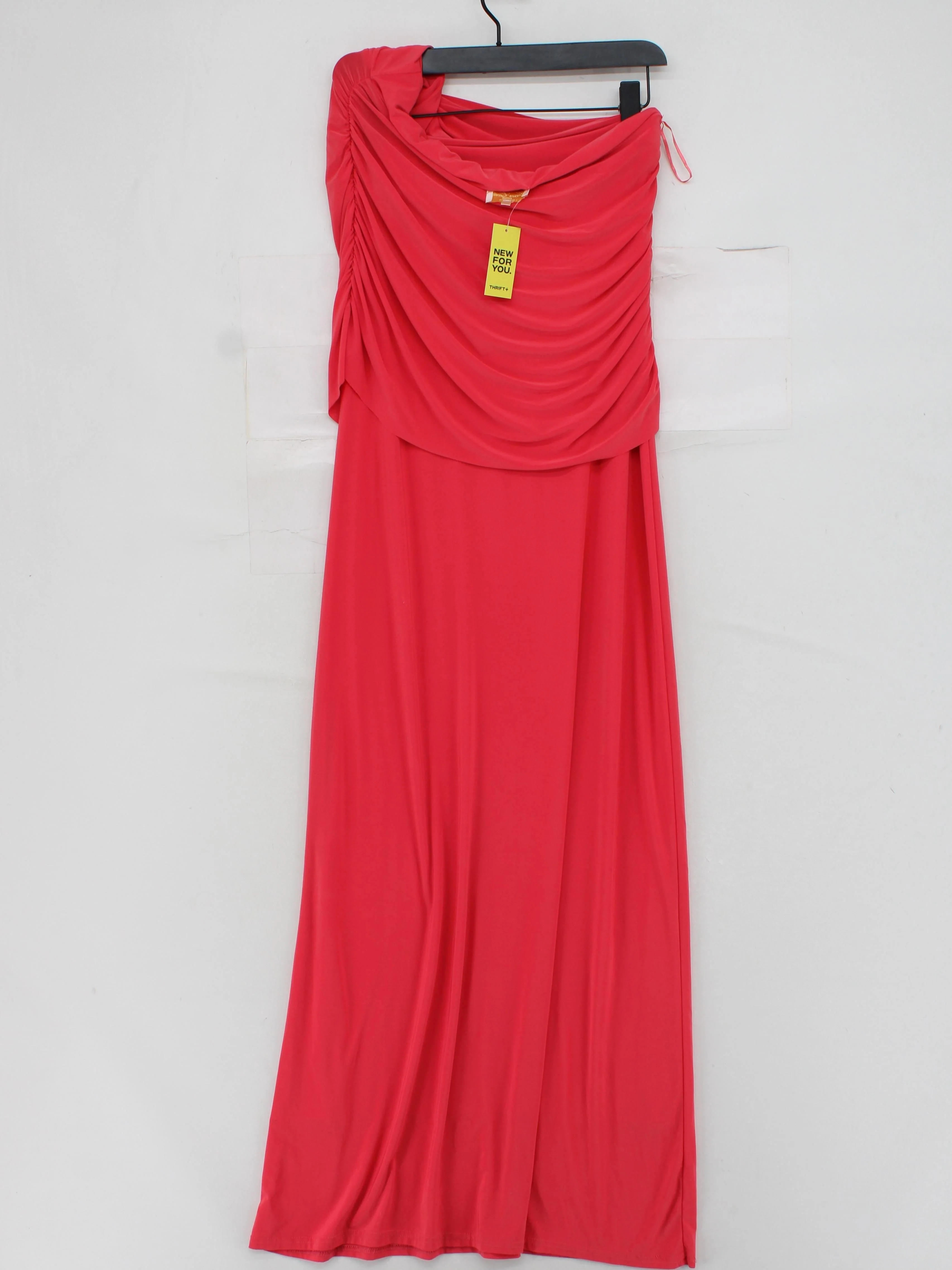 Honor Gold Maxi Dress M in Red - Image 2
