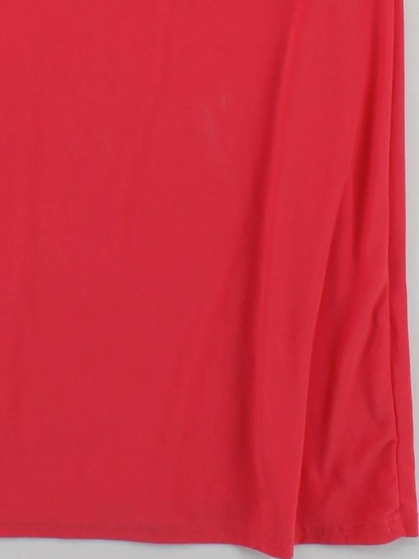 Honor Gold Maxi Dress M in Red - Image 4