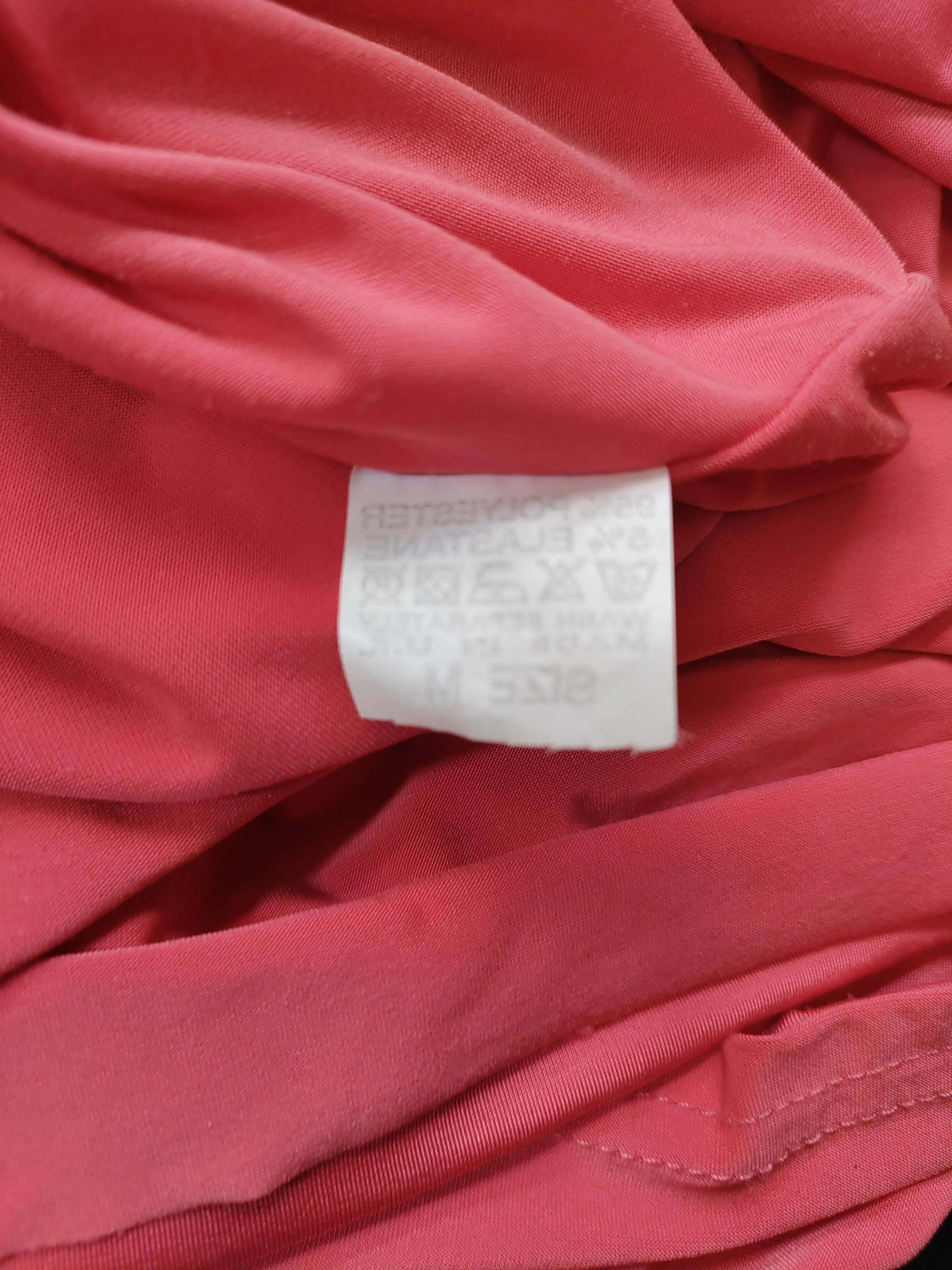 Honor Gold Maxi Dress M in Red - Image 7