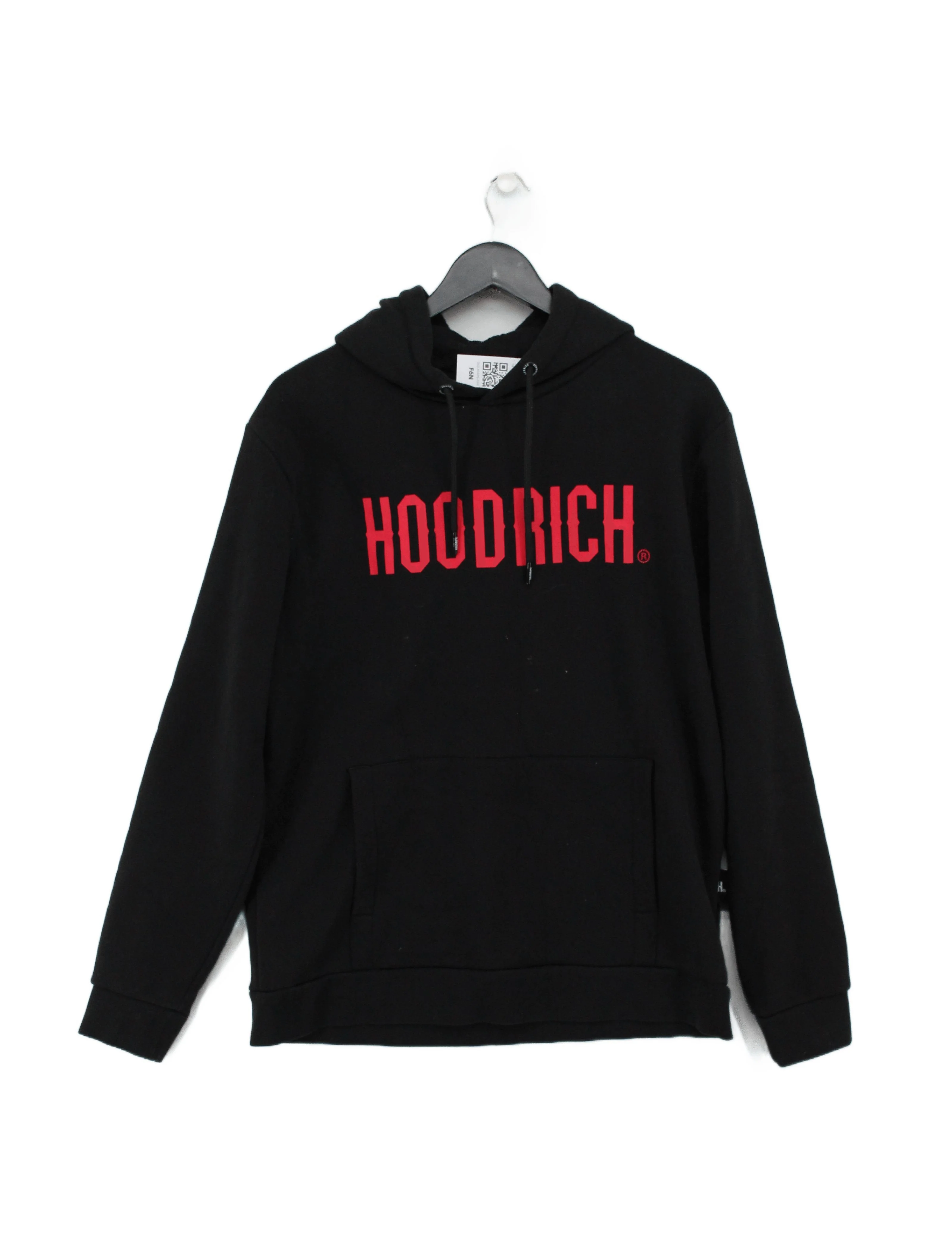 Hoodrich Men's Hoodie M Black Graphic Cotton with Polyester Pullover