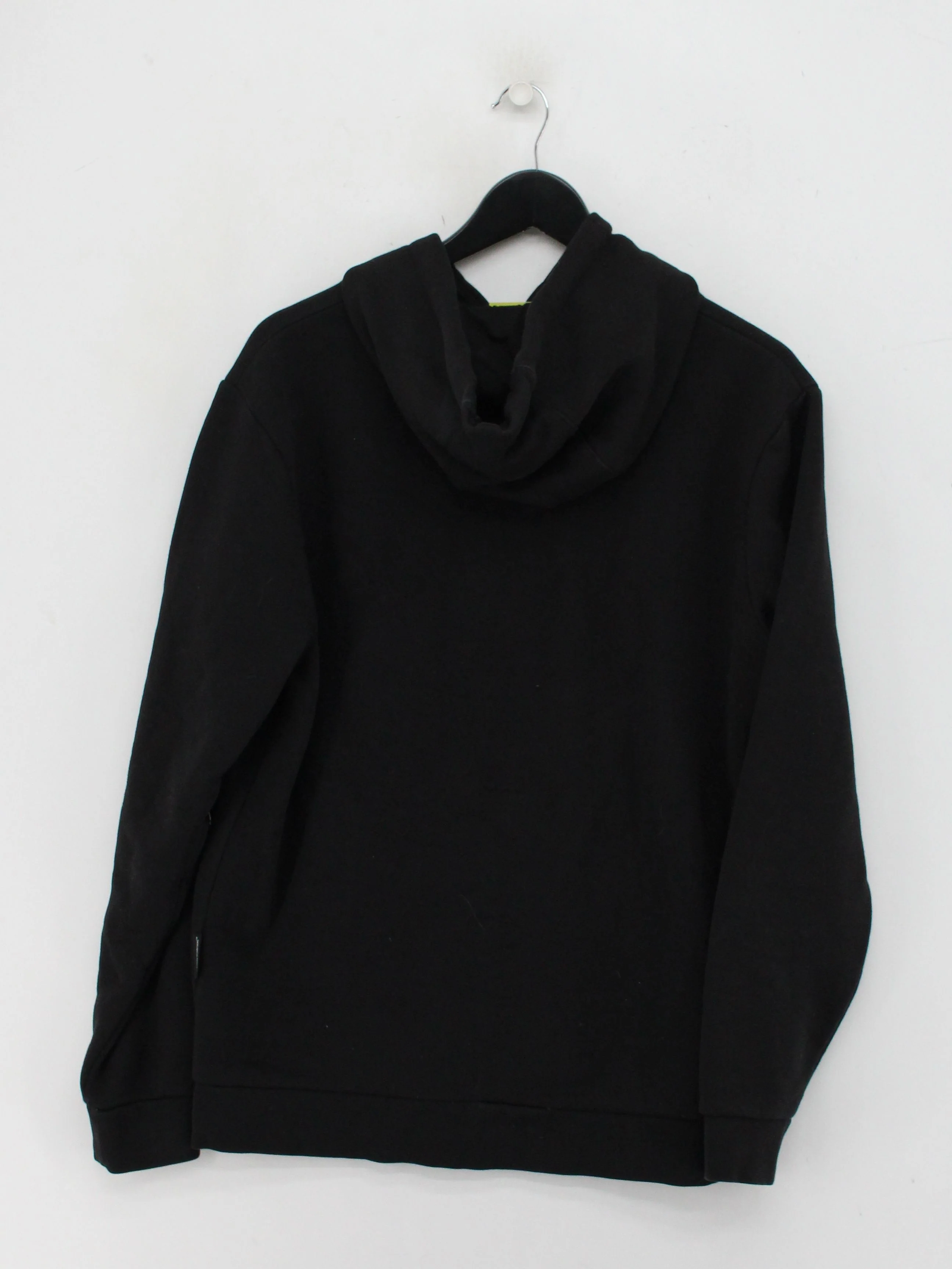 Hoodrich Men's Hoodie M Black Graphic Cotton with Polyester Pullover - Image 2
