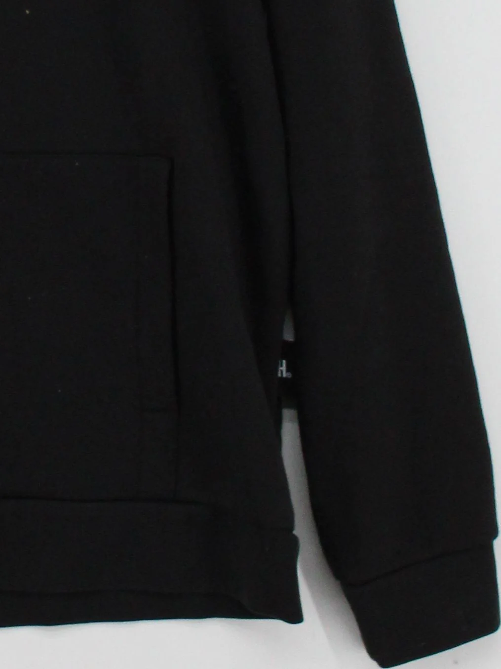 Hoodrich Men's Hoodie M Black Graphic Cotton with Polyester Pullover - Image 4